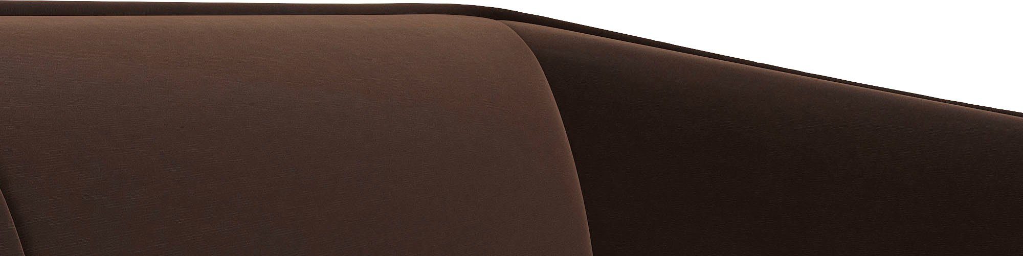 FLEXLUX Hoekbank Belle designbank, L-vorm, BxD 268x209 cm Scandinavisch design, in een sublieme verwerking