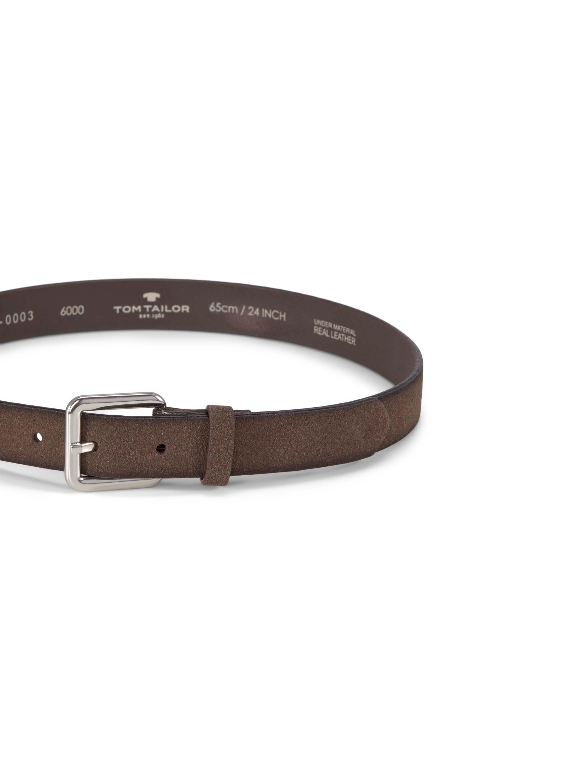 Tom Tailor Synthetische riem TTDAISY 2,5 cm brede kinderriem, meisjes, in velourslederlook