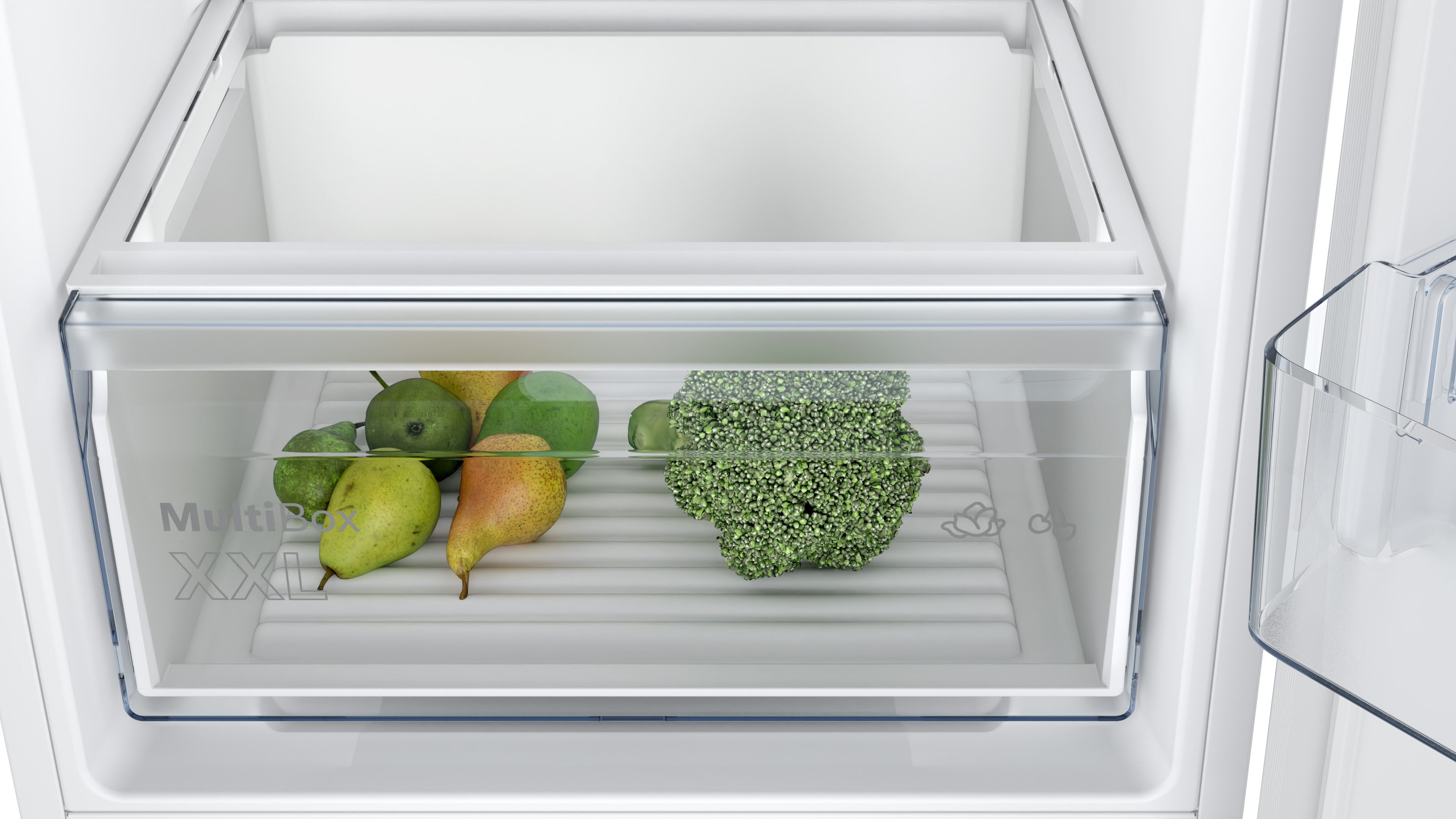 BOSCH Inbouw koel-vriescombinatie KIV86NSE0, 177,2 cm x 54,1 cm