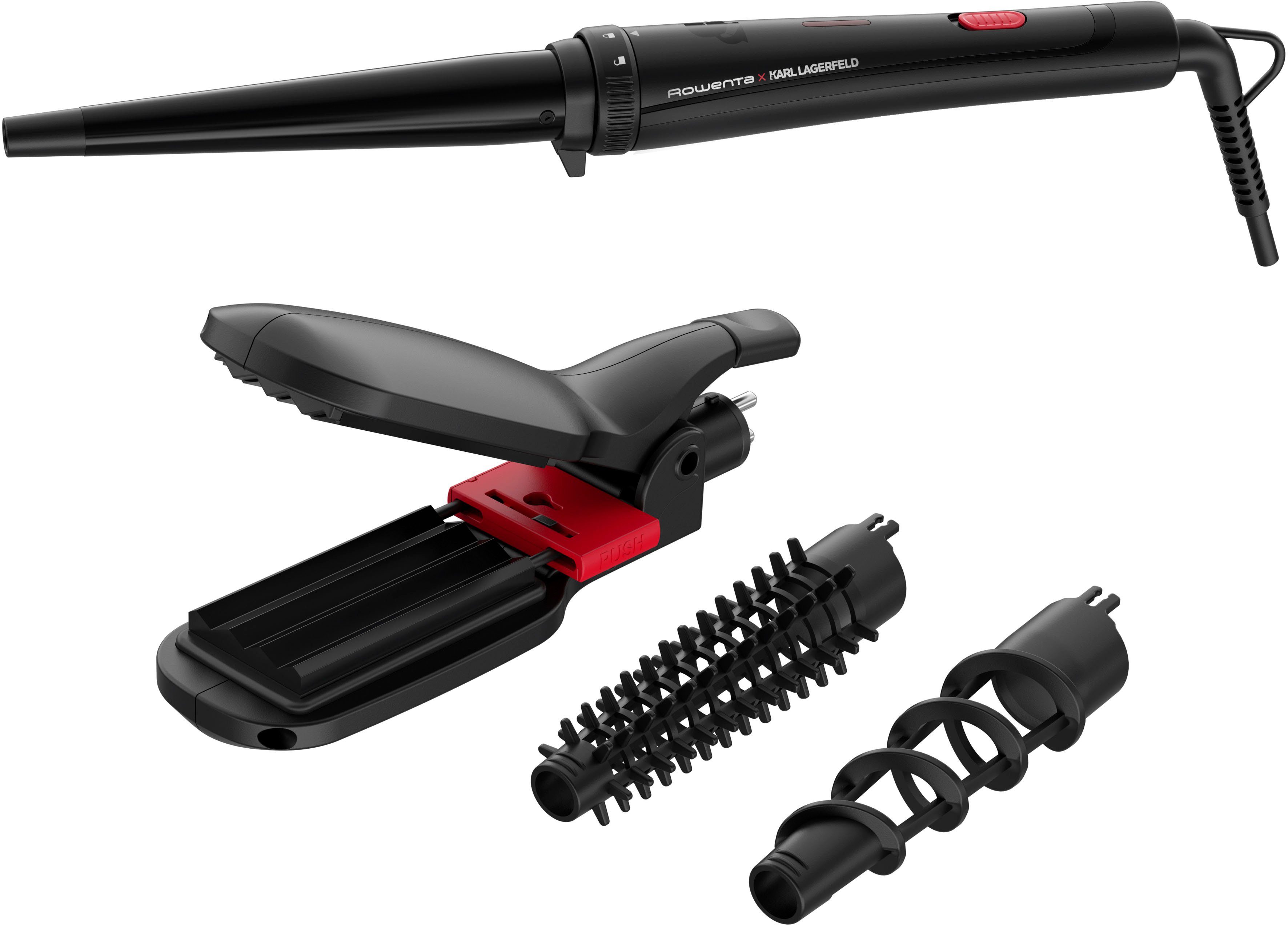 Rowenta Multihaarstyler ROWENTA x Karl Lagerfeld CF422L Infinite looks 9-in-1 multistyler