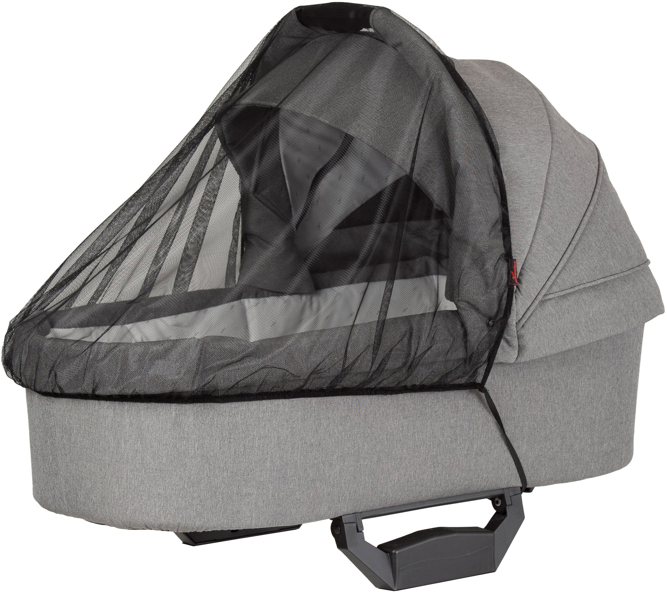 Hartan Insectenbescherming voor kinderwagen Muggennet voor Hartan opvouwtas Trend en Premium