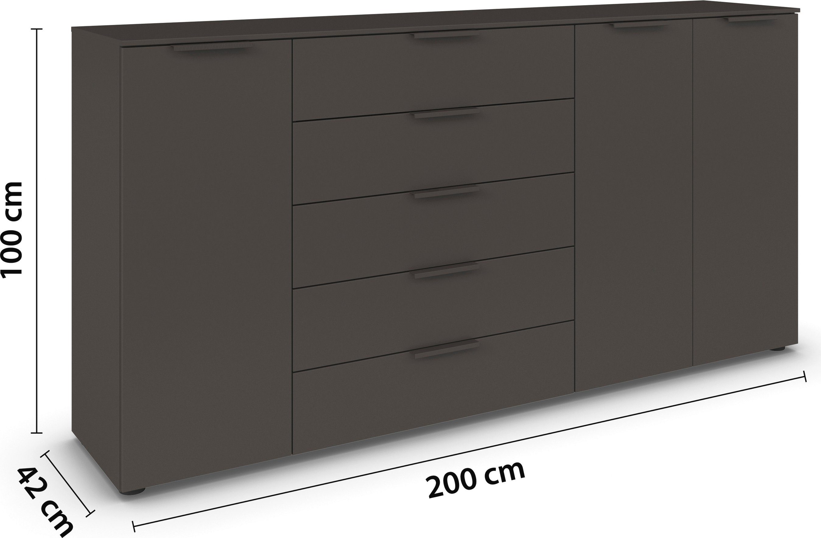 rauch Ladekast Flipp sideboard commode waskast bestseller