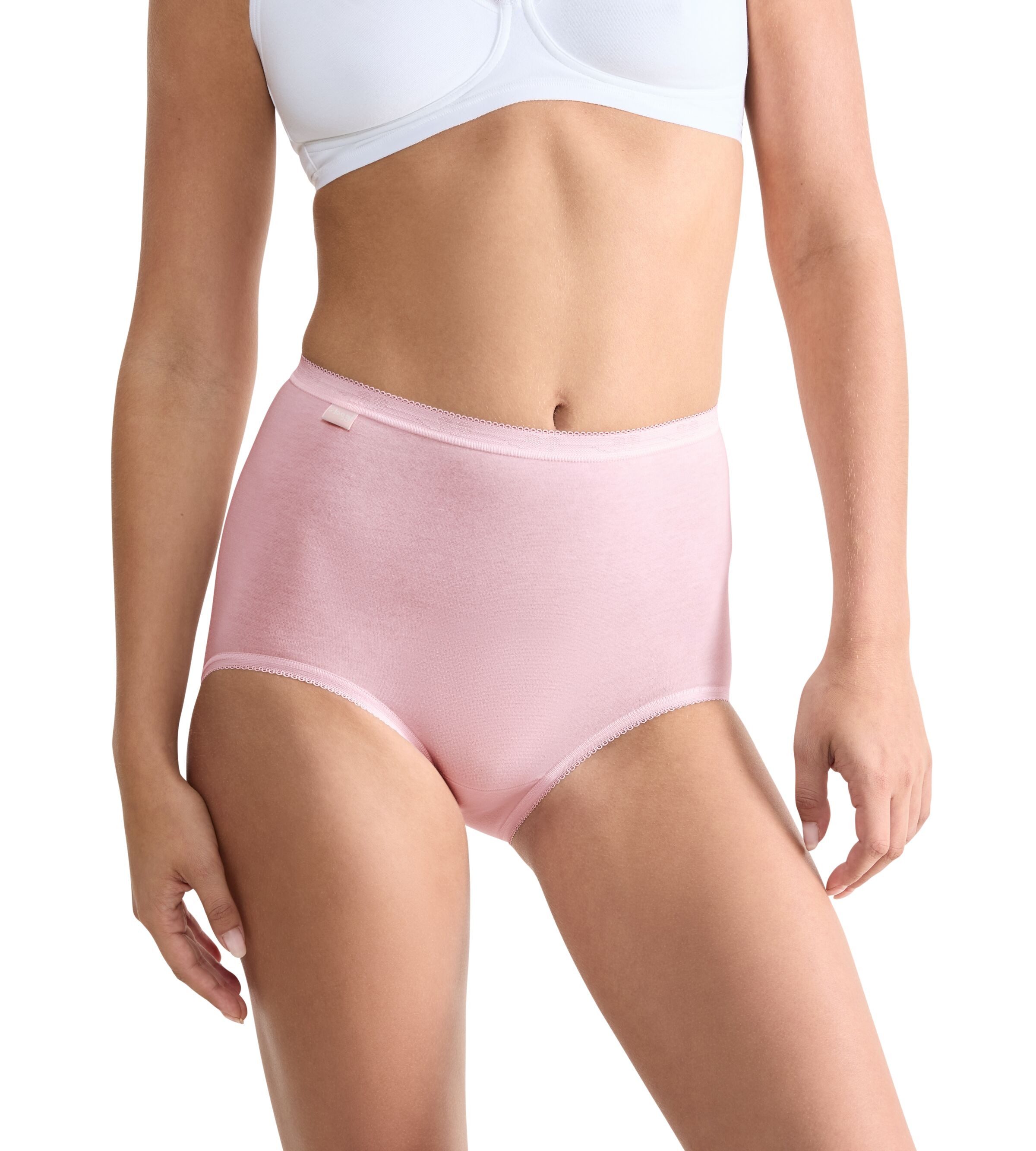 Sloggi Slip Basic+ Maxi C4P perfecte pasvorm (Set van 4)