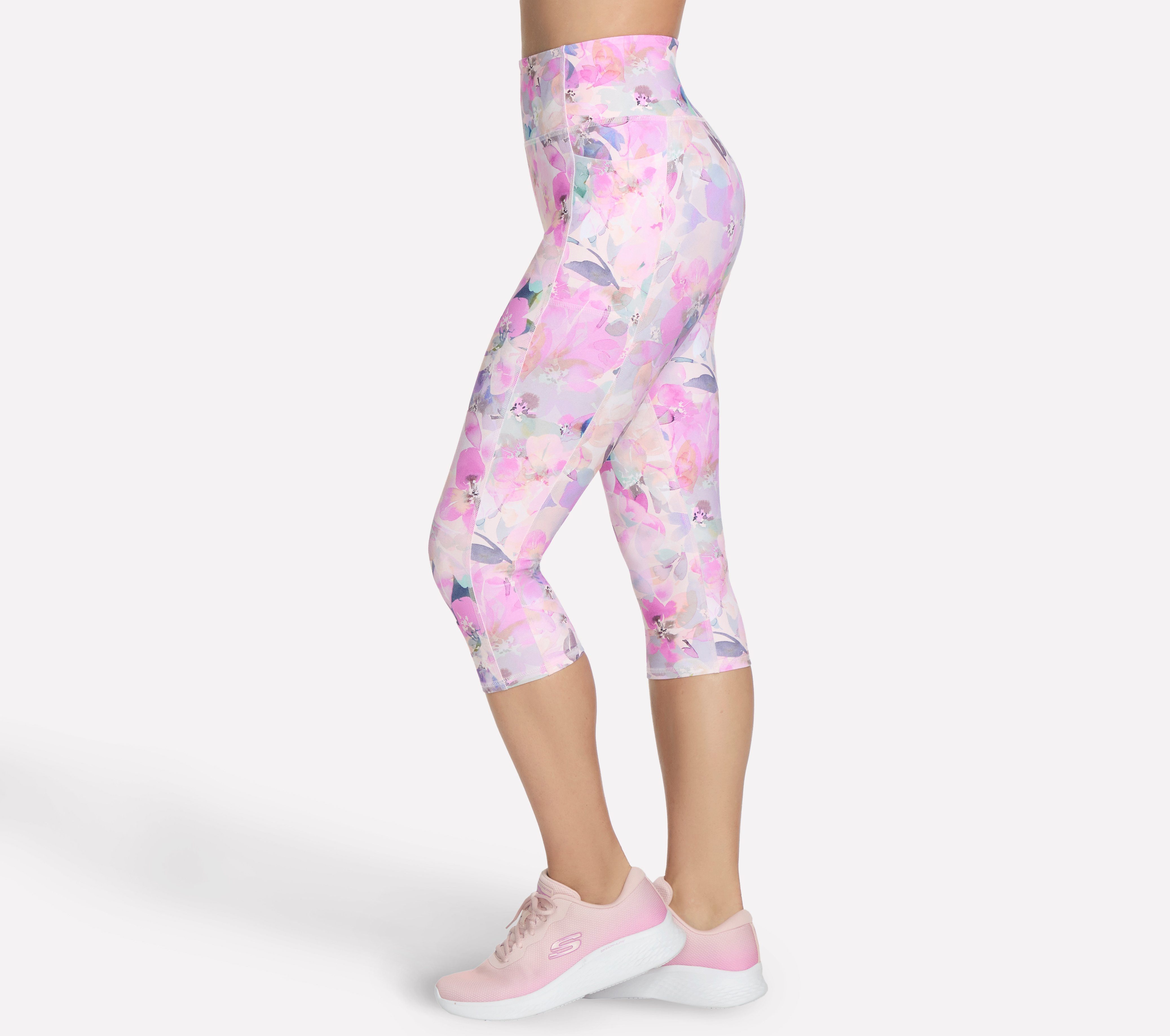 Skechers Functionele tights PEACH SEASCAPE FLORAL