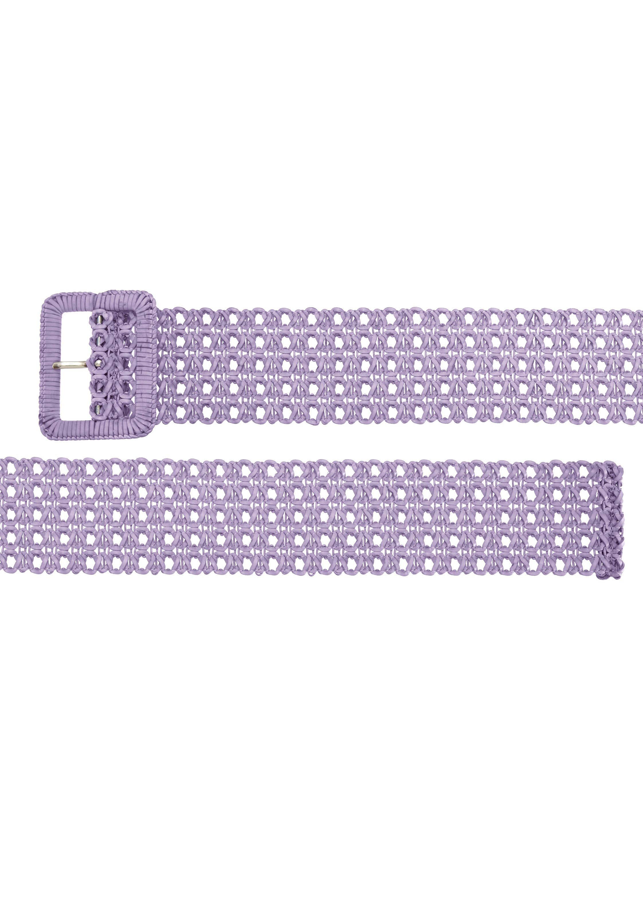 Lascana Tailleriem Stretch riem in haaklook, buikriem, shaping-effect, voor jurk & overall