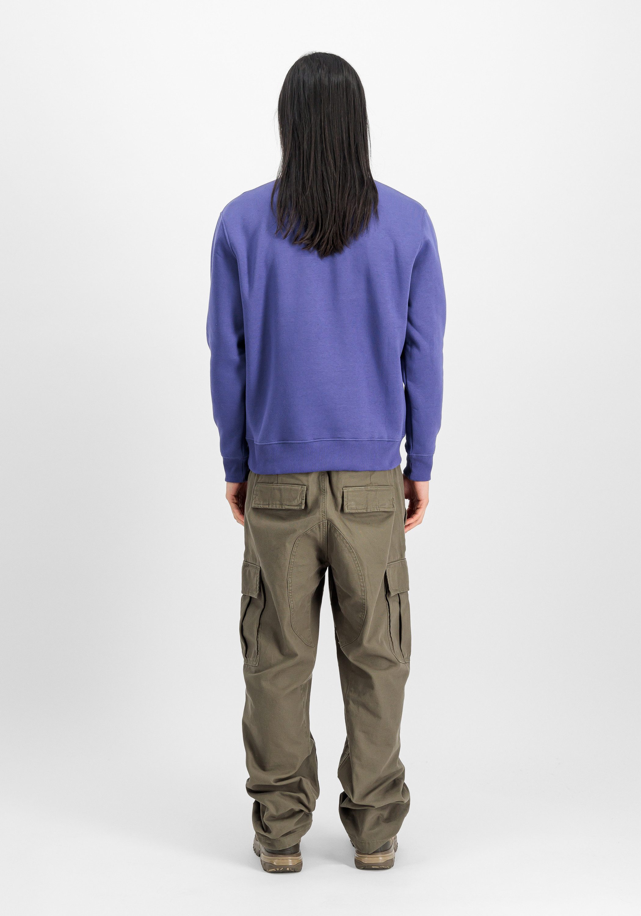 Alpha Industries Sweater Alpha Industries Men - Sweatshirts Basic Sweatshirt SL