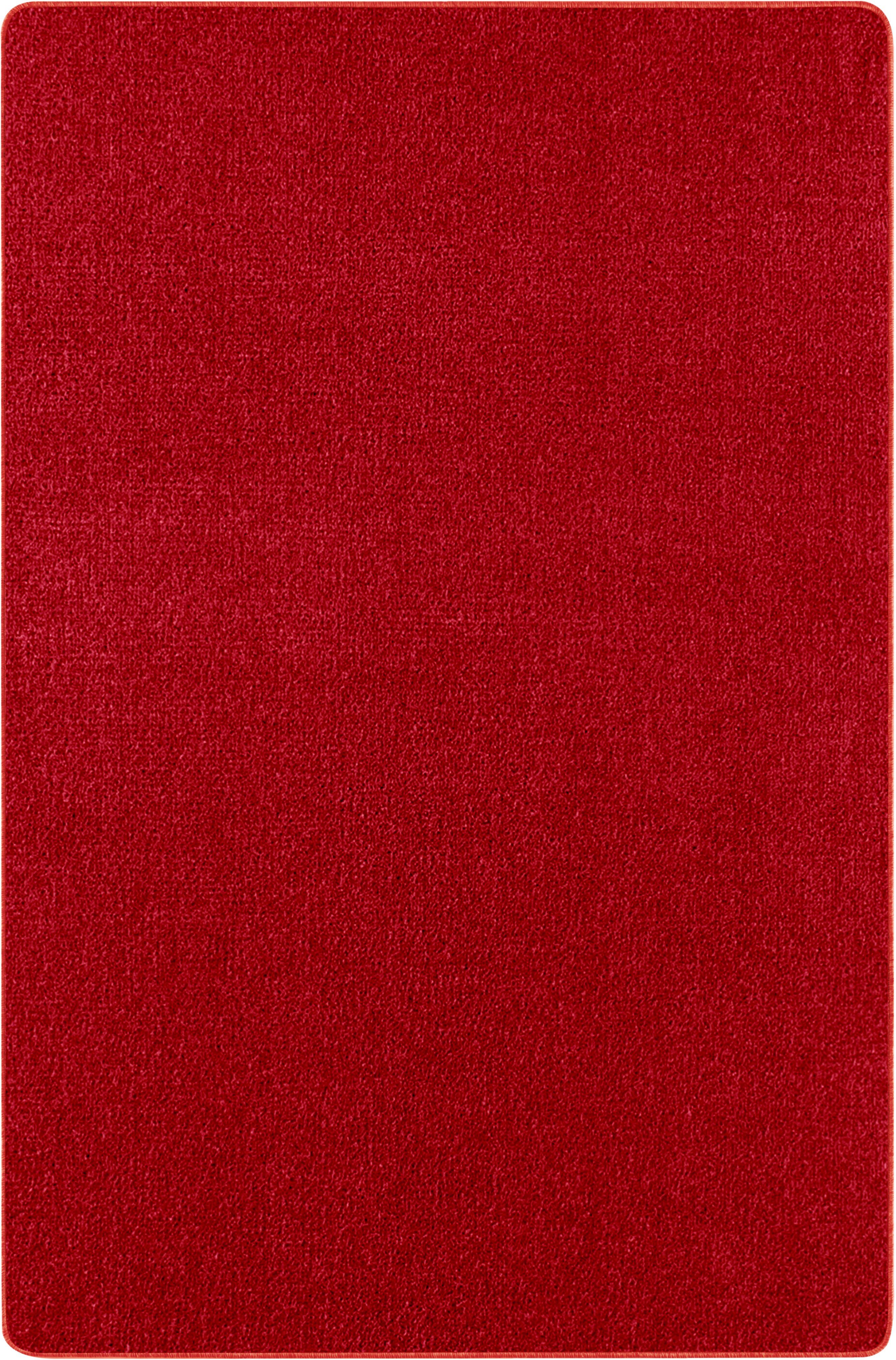 HANSE Home Vloerkleed Shashi Kortpolig, effen kleuren, loper, zacht, eetkamer, kinderkamer, gang