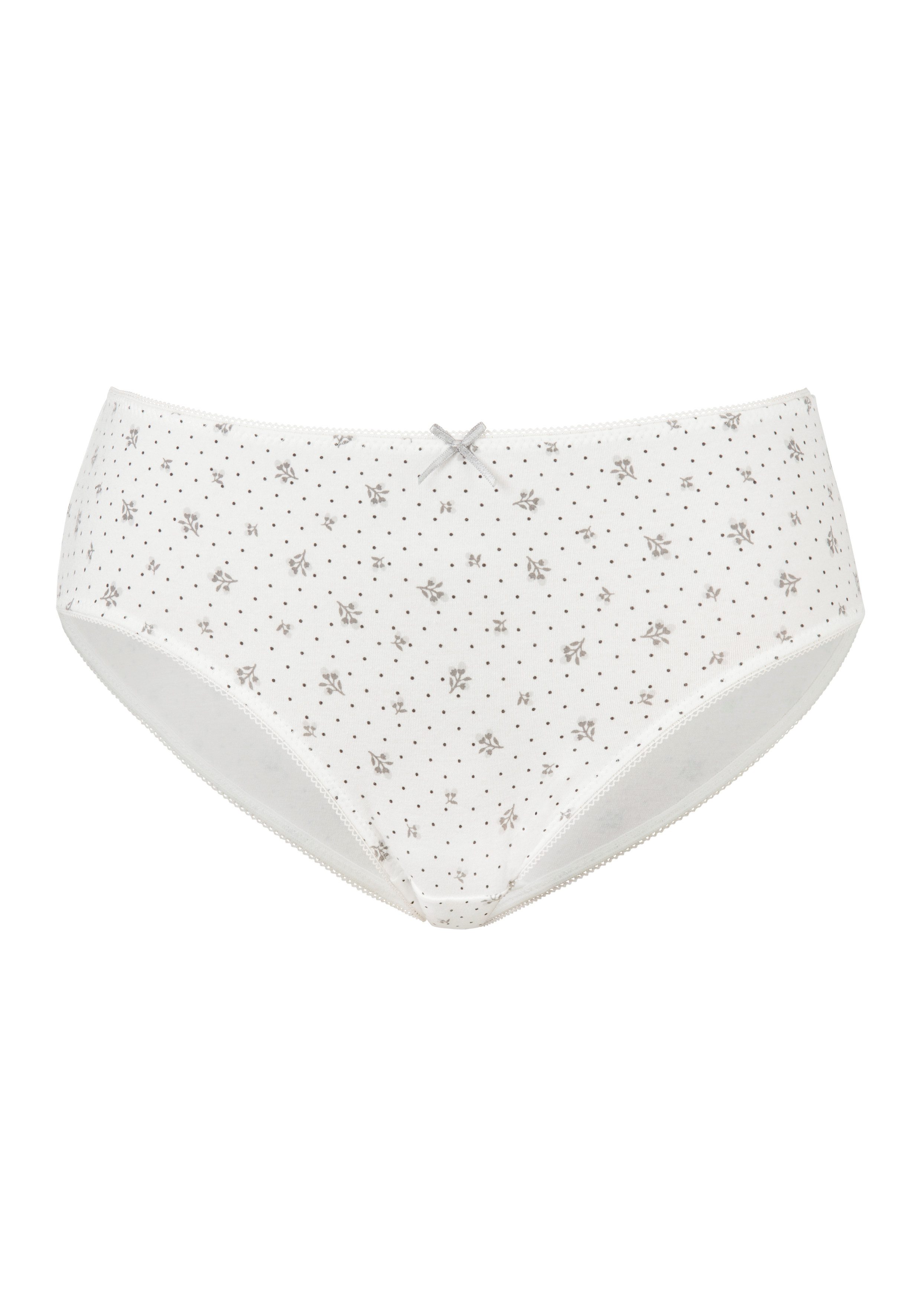Petite fleur Jazzpants van elastisch katoen (Set van 6)