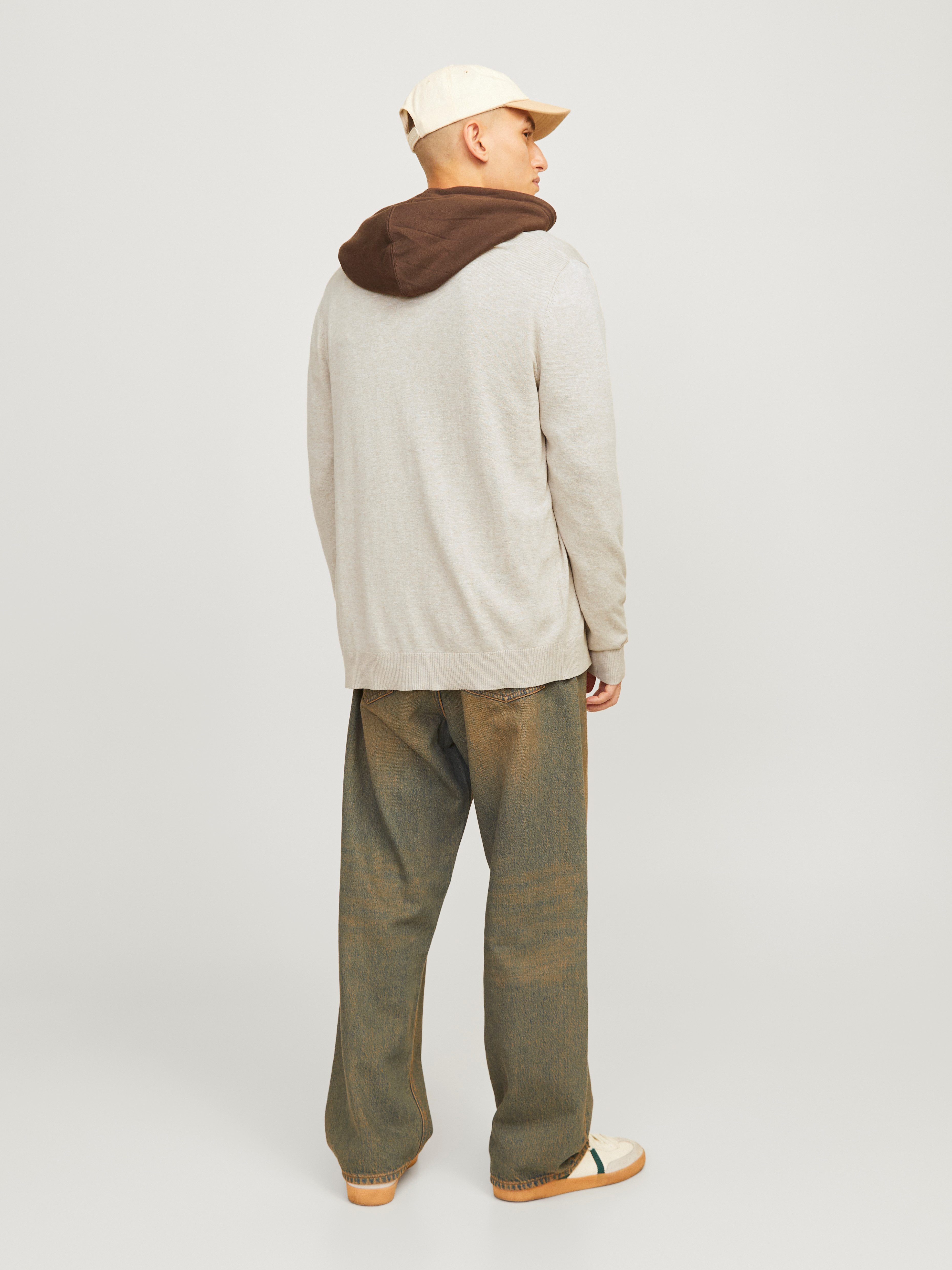 Jack & Jones Vest JJEEMIL KNIT BUTTON CARDIGAN NOOS