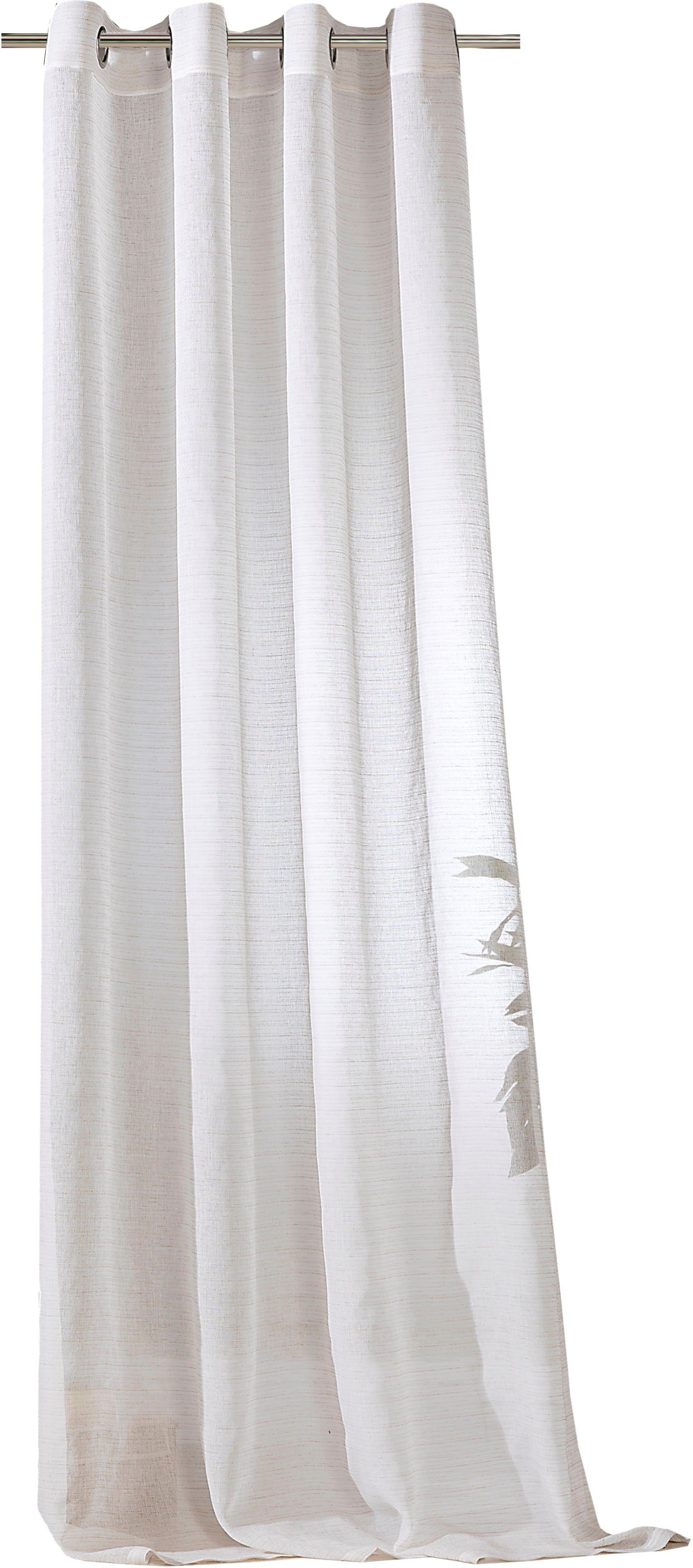 Weckbrodt Gordijn Natural Chic (1 stuk)