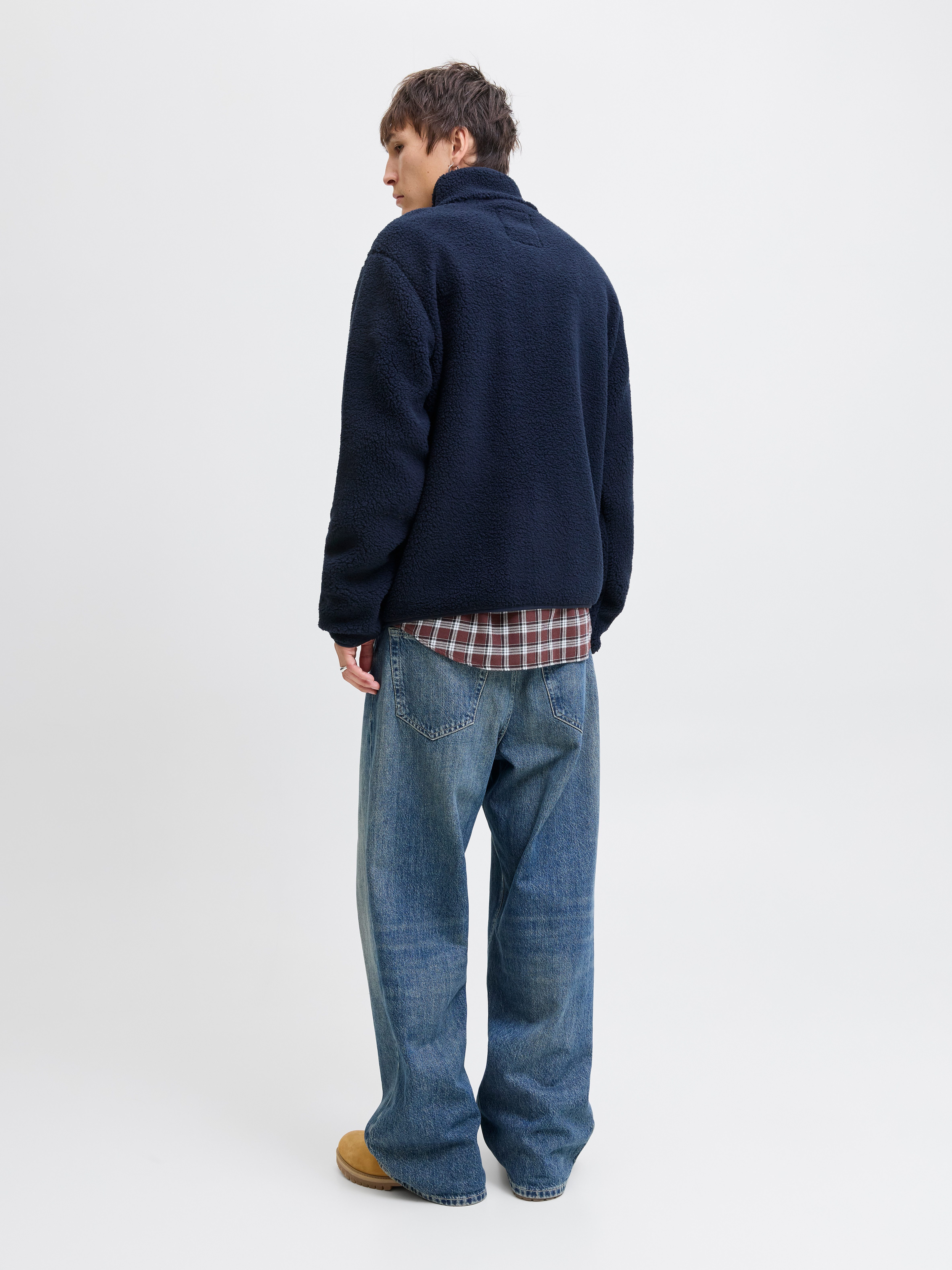 Jack & Jones Fleecejack JJTHATCHER FLEECE JACKET