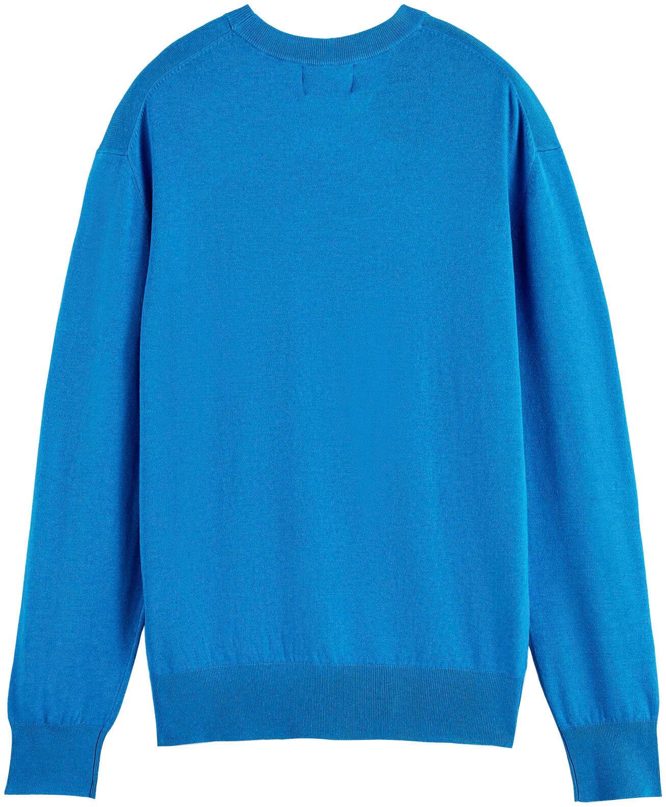 Scotch & Soda Trui met ronde hals Essentials - Ecovero viscose-blend crewneck pullover