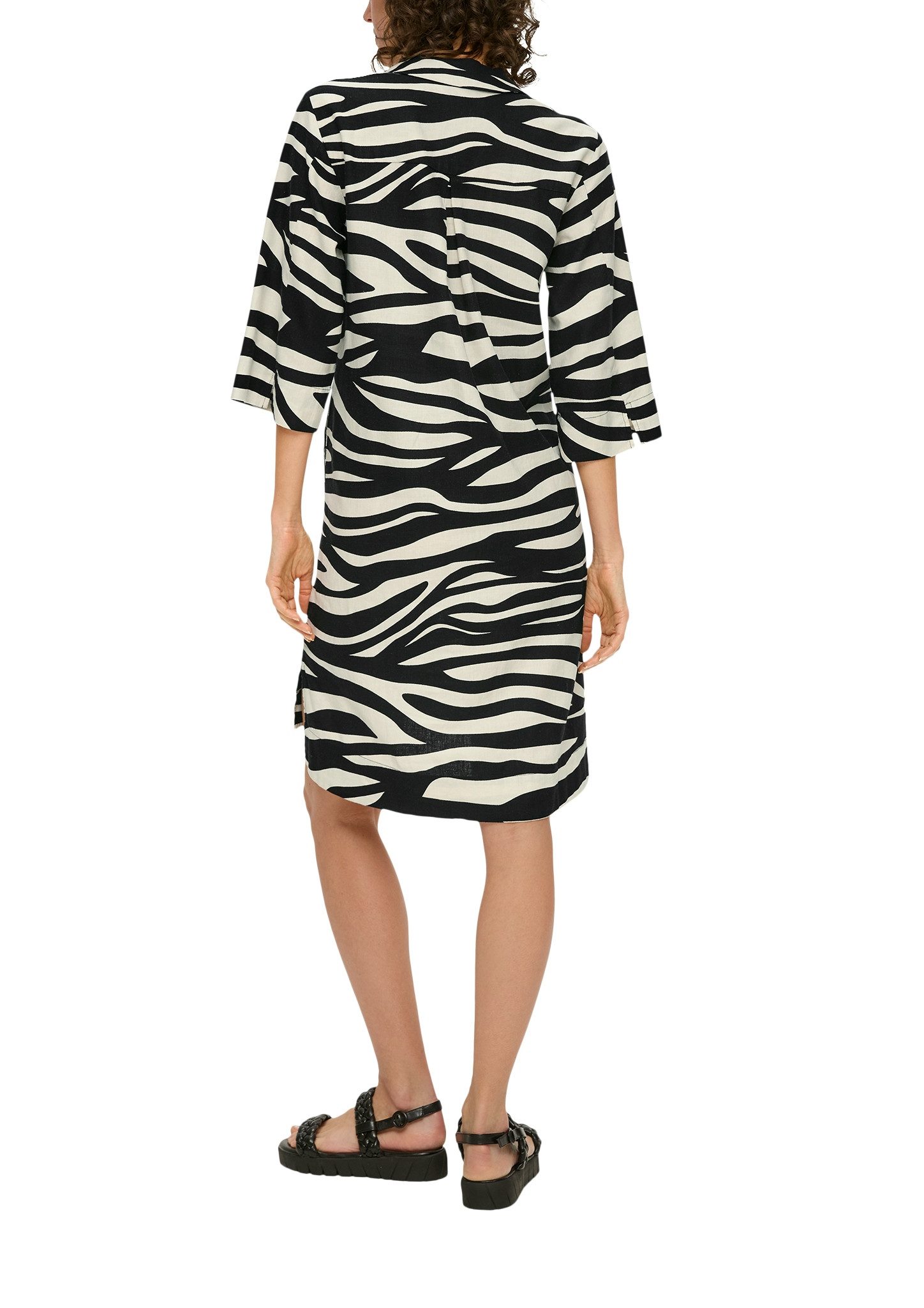 s.Oliver Blousejurk met all-over print