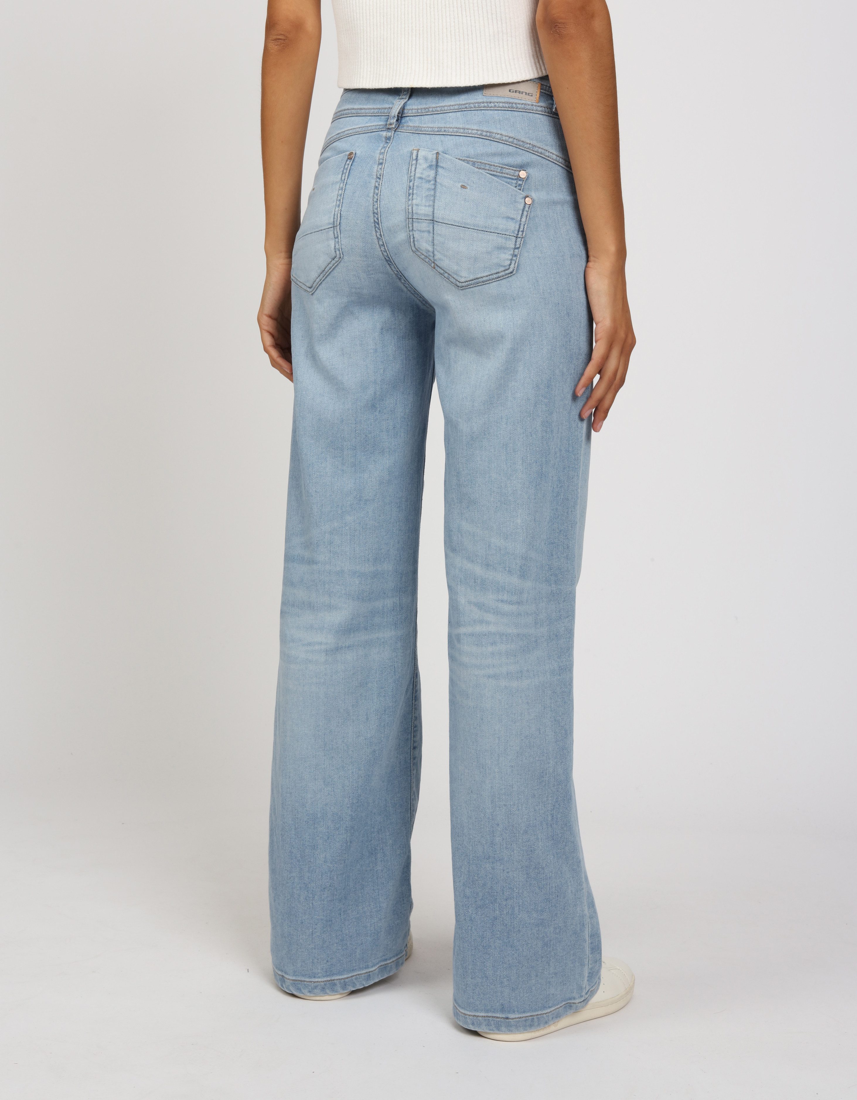 GANG Wijde jeans 94AMELIE WIDE