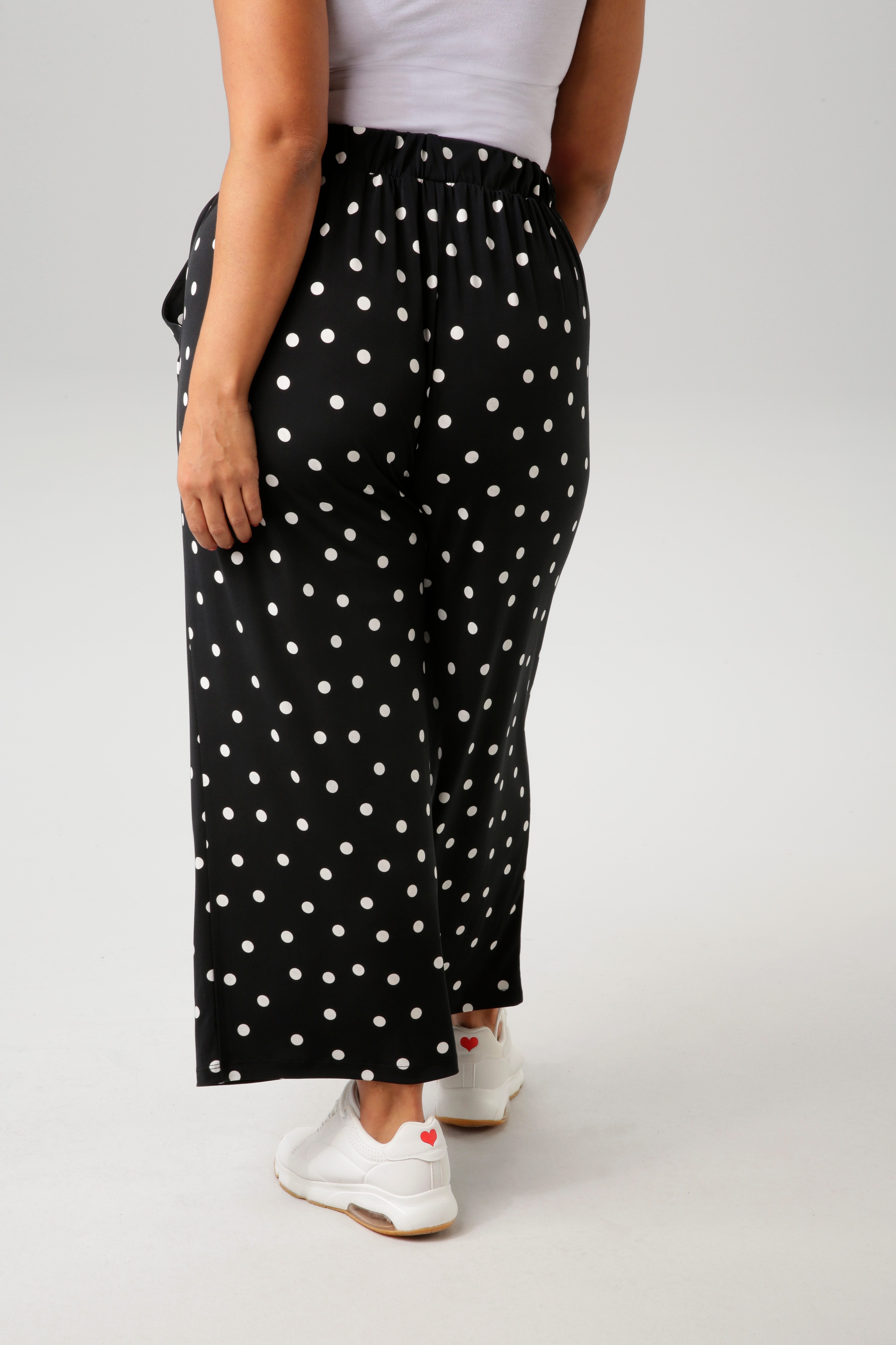 Aniston PLUS Culotte met stippendessin - nieuwe collectie