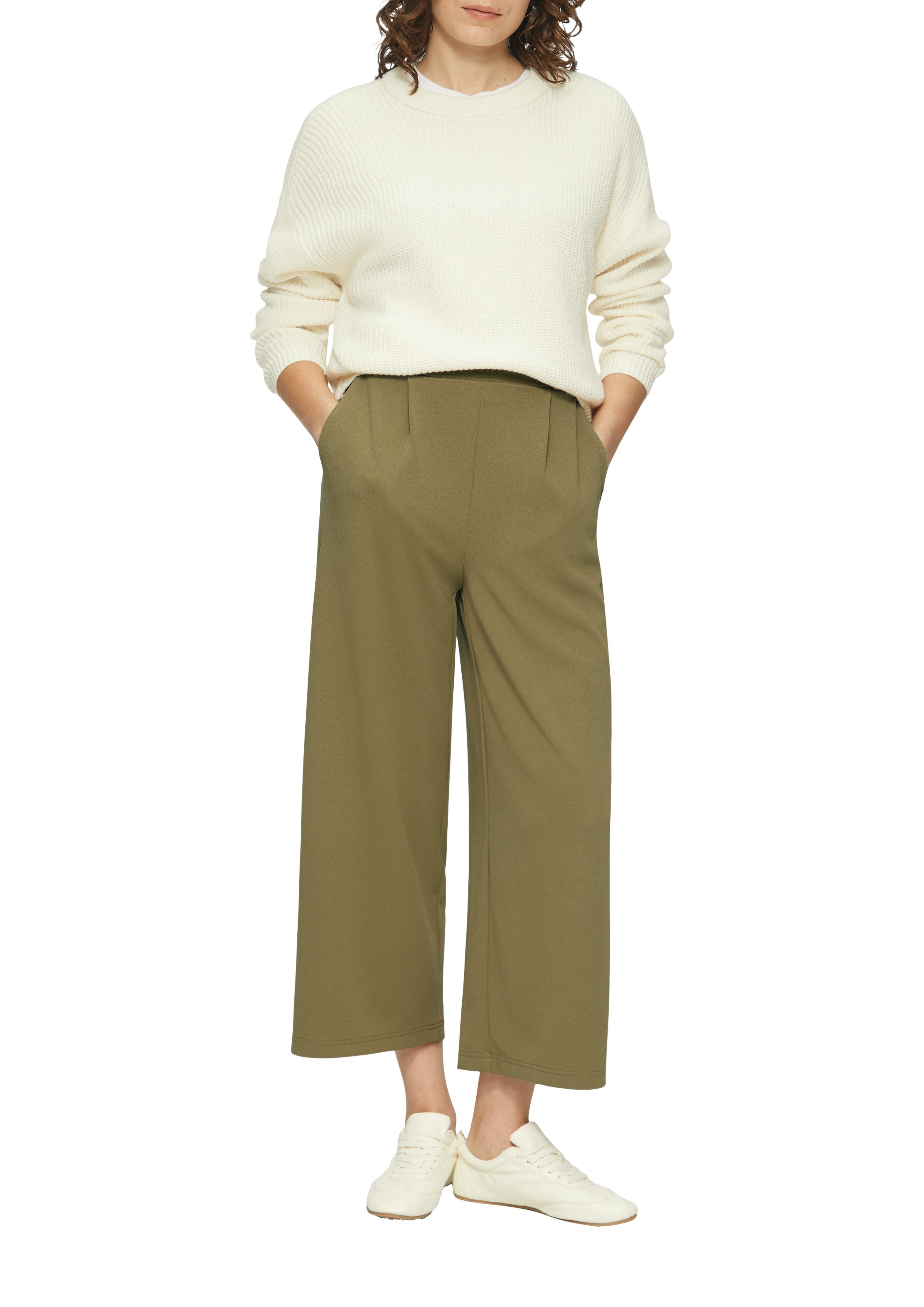 Q/S designed by Culotte met knoopontwerp op de band