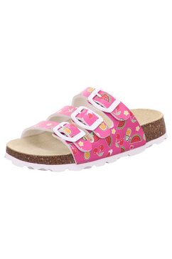 superfit slippers met print all-over roze