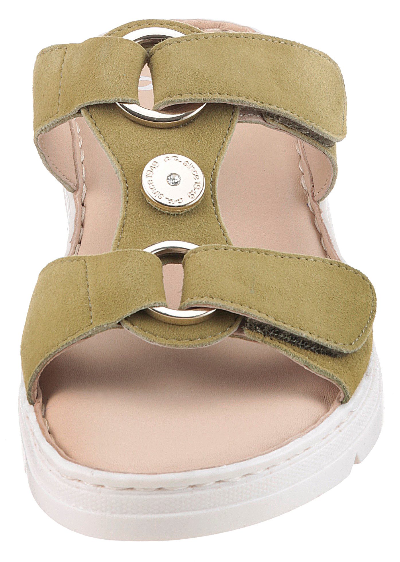 Ara Slippers LA PALMA , sandaal, klittenbandschoen in breedte g (= breed)