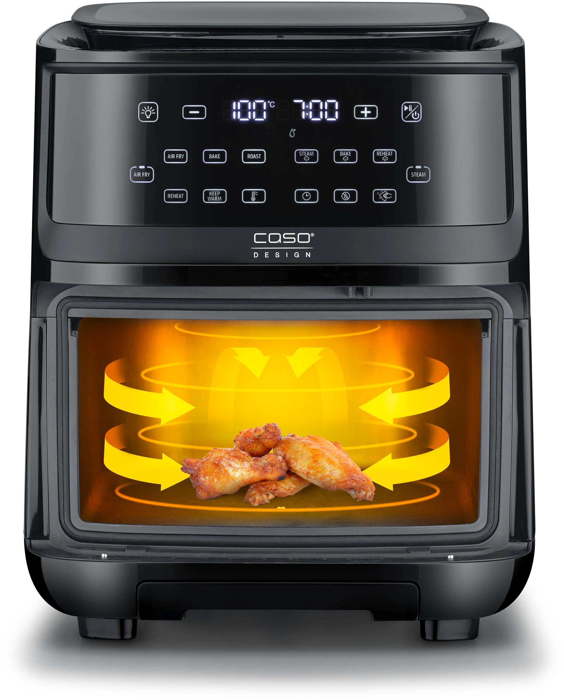 Caso Airfryer 3182 AirFry&Steam 700