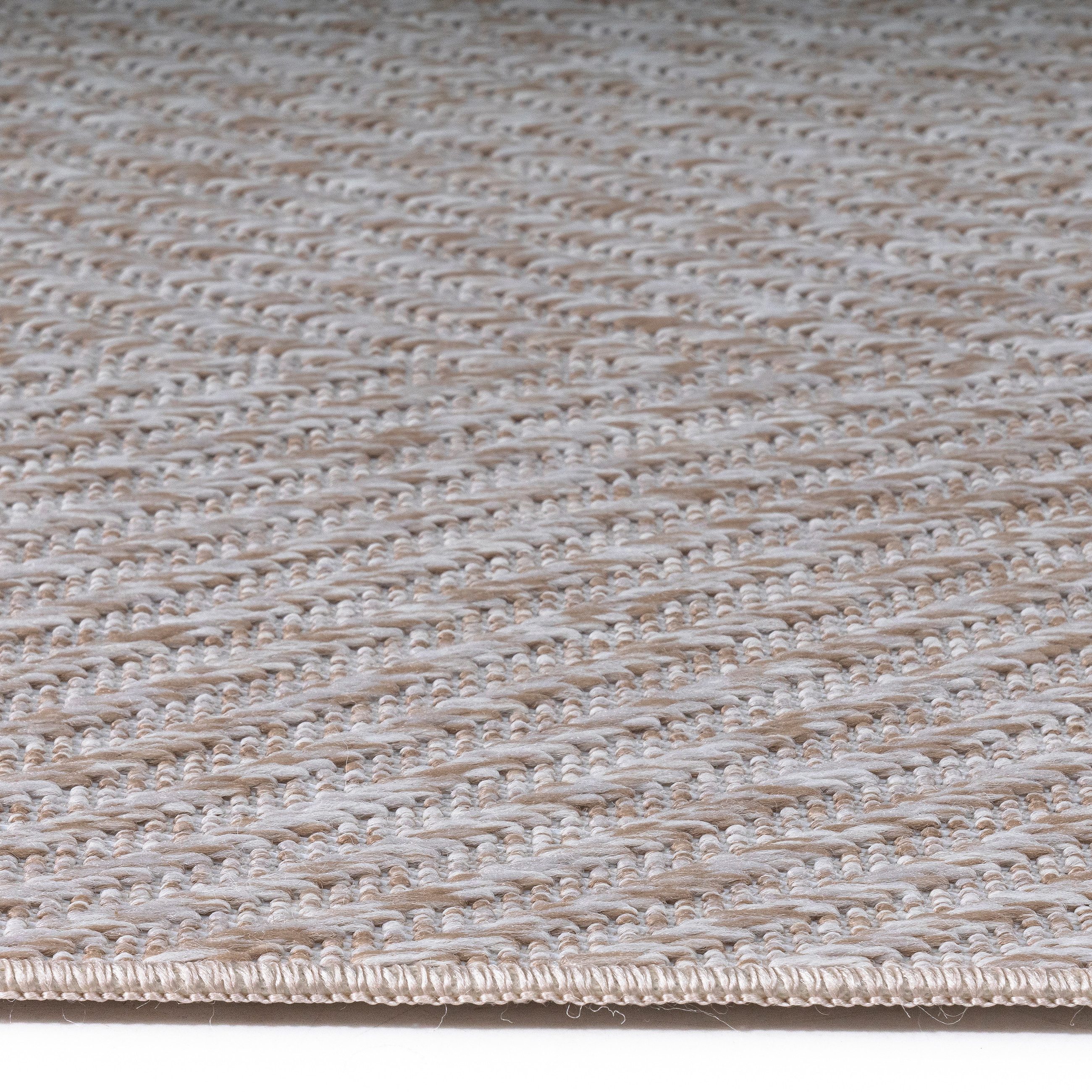 my home Vloerkleed R114A Geschikt voor binnen en buiten, sisal-look, weerbestendig & uv-bestendig, boho