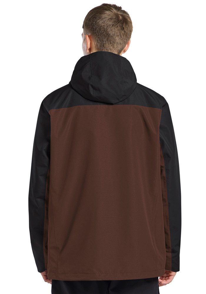 Jack Wolfskin Functioneel 3-in-1-jack MOONRISE 3IN1 JKT W met waterafstotende ritsen