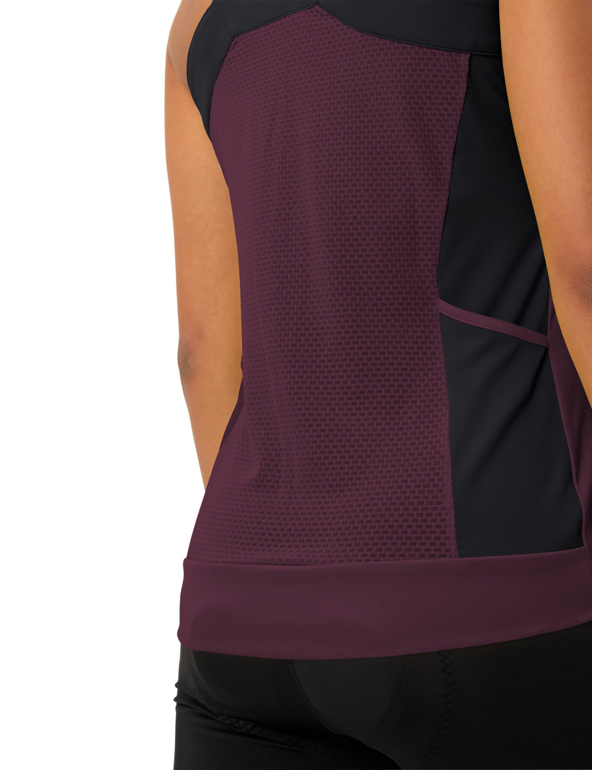 VAUDE Functionele top Women's Matera Top Fiets shirt licht, ademend en snel drogend