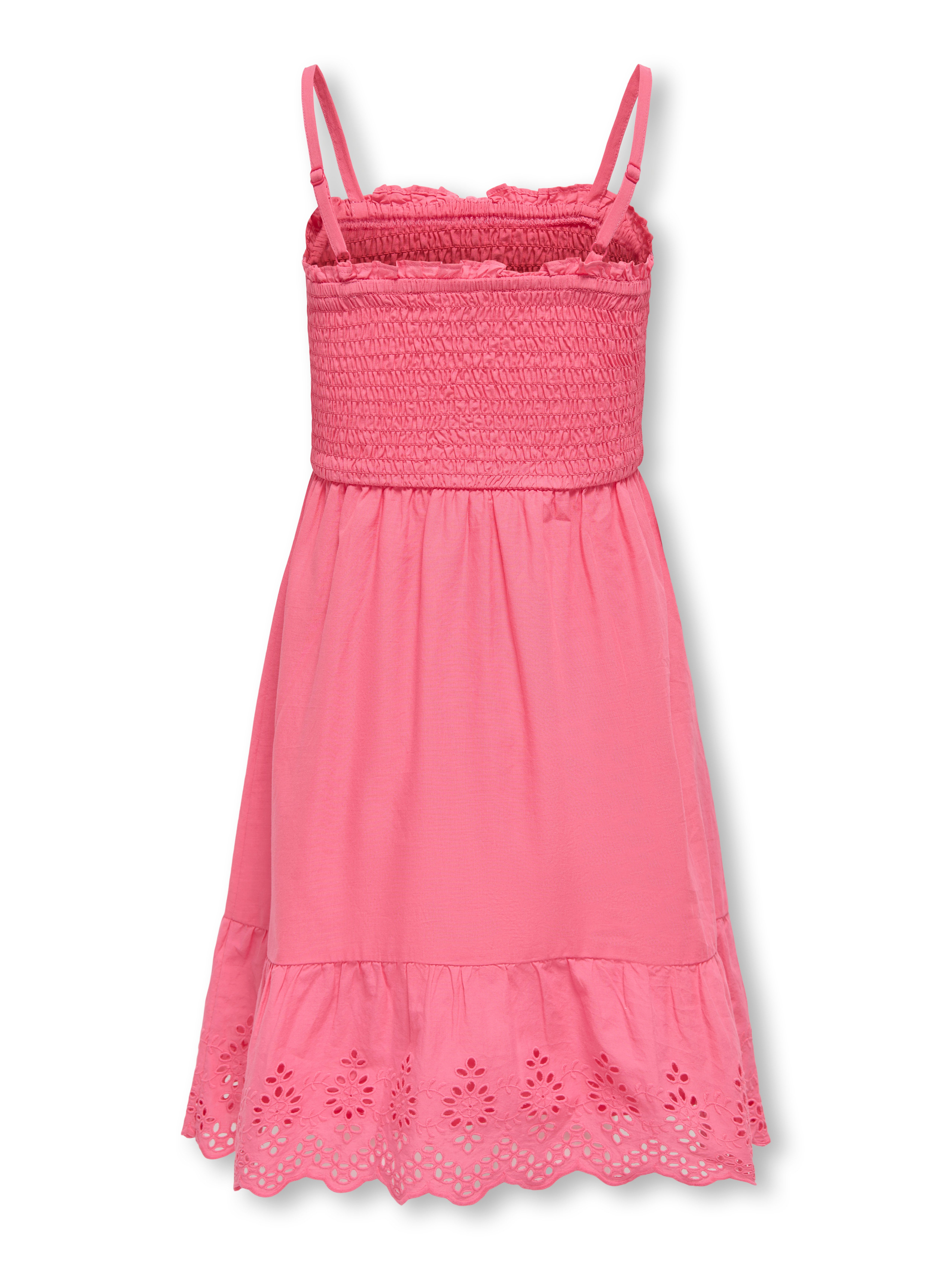 KIDS ONLY Jurk met bandjes KOGLOU LIFE EMB SMOCK DRESS WVN