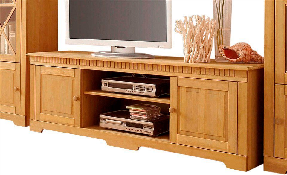 Home affaire Tv-meubel Lisa Commode van mooi massief dennenhout, breedte 175 cm
