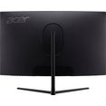 acer curved-gaming-monitor nitro ei322qurp, 80 cm - 31,5 ", wqhd zwart
