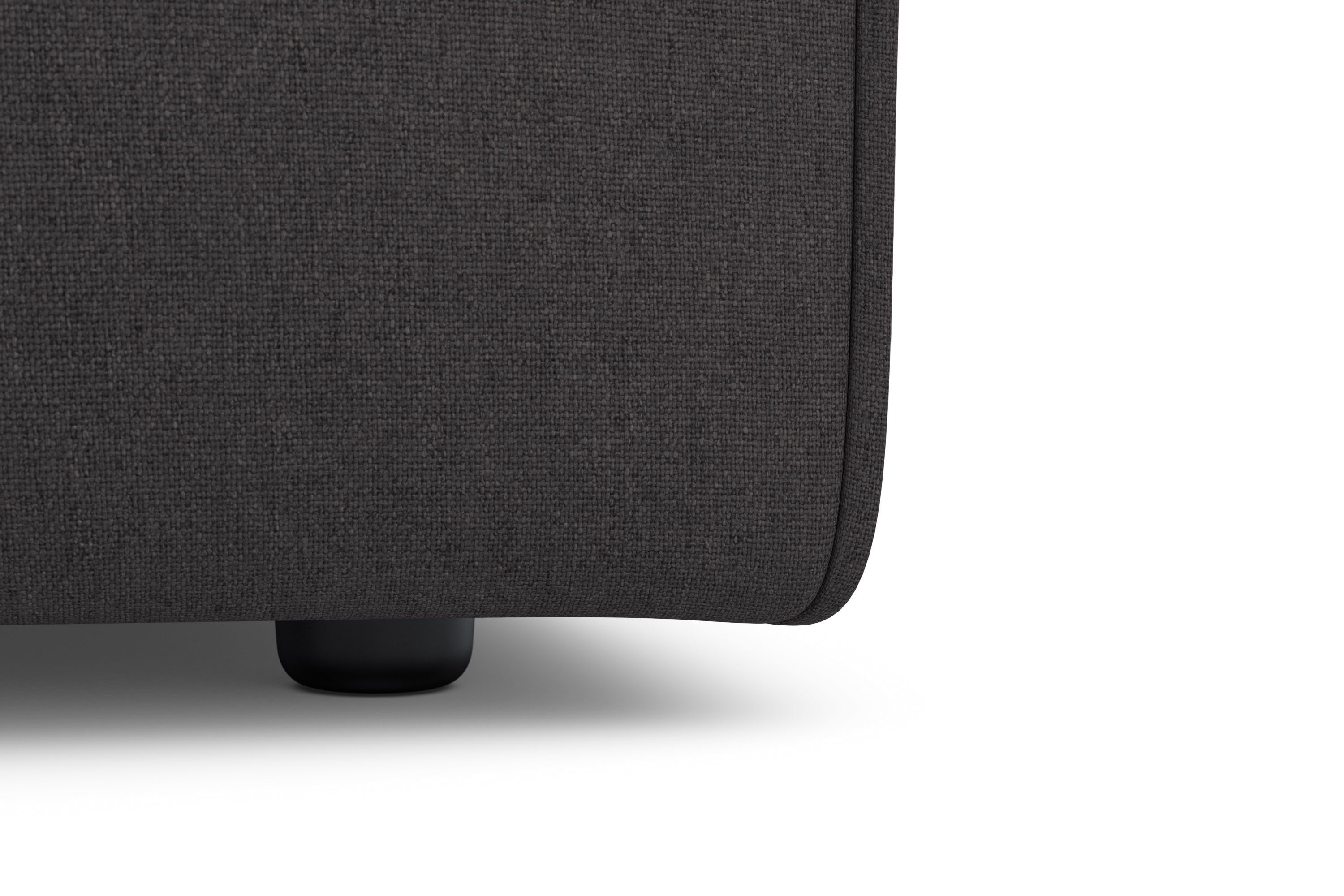 RAUM.ID Fauteuil Merid sofa-middenelement, afmetingen B/D/H: 84/97/46 cm als module of apart te gebruiken, voor individuele samenstelling