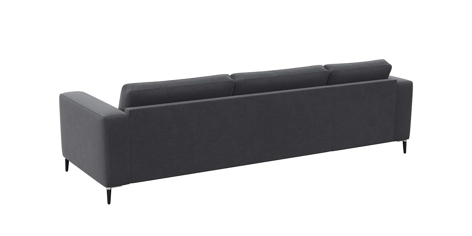 FLEXLUX Hoekbank Fiore, super zitcomfort door koudschuim in de zitting, L-vorm