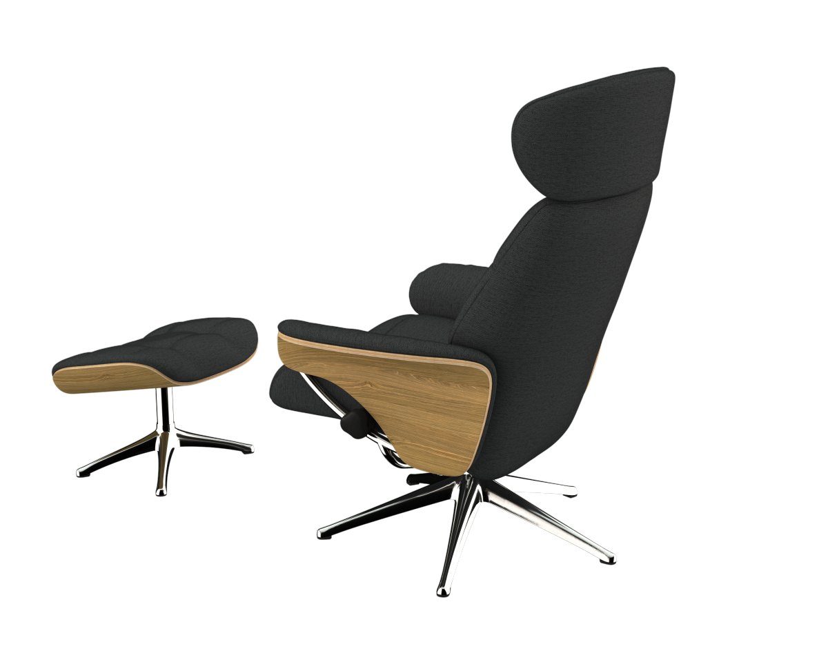 FLEXLUX Relaxfauteuil Skagen functionele stoel, gestoffeerde stoel, armleuning, TV-fauteuil,