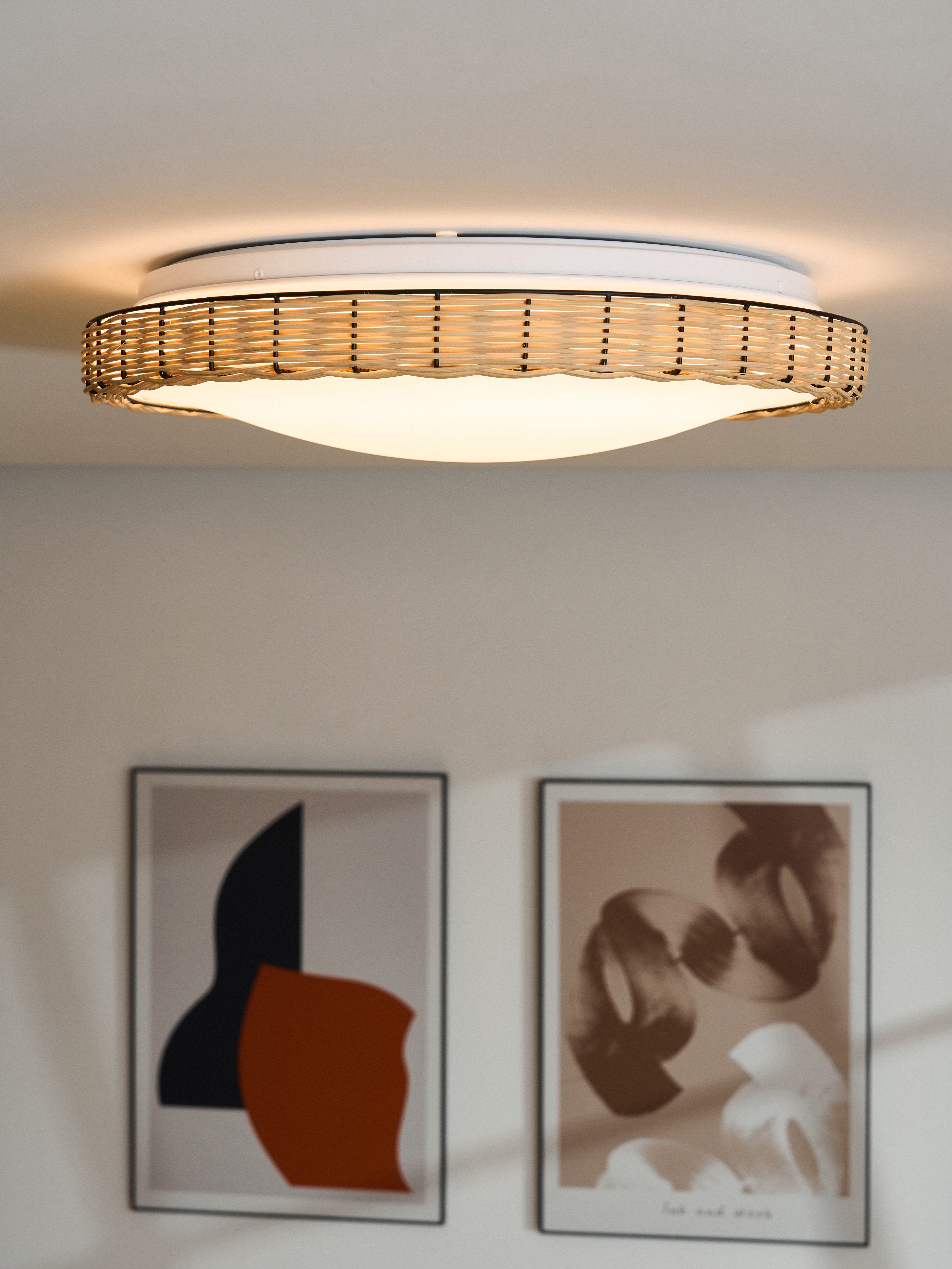 ECO-LIGHT Led-plafondlamp LED plafondlamp MAY, D.43cm