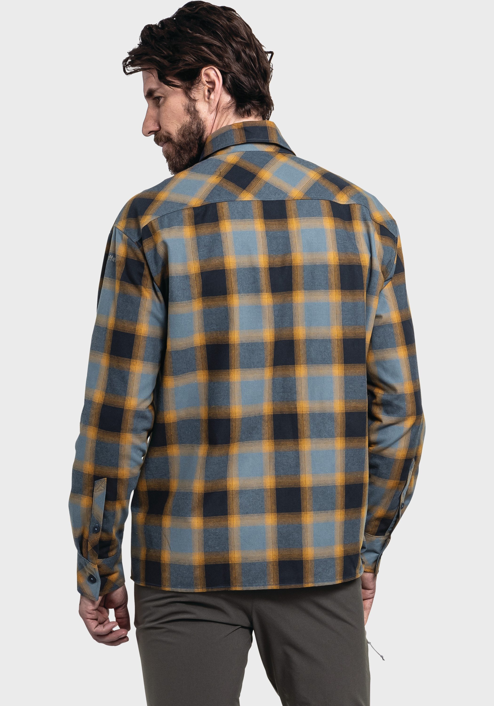 Schöffel Outdooroverhemd Hiking Shirt Style Poplar MNS
