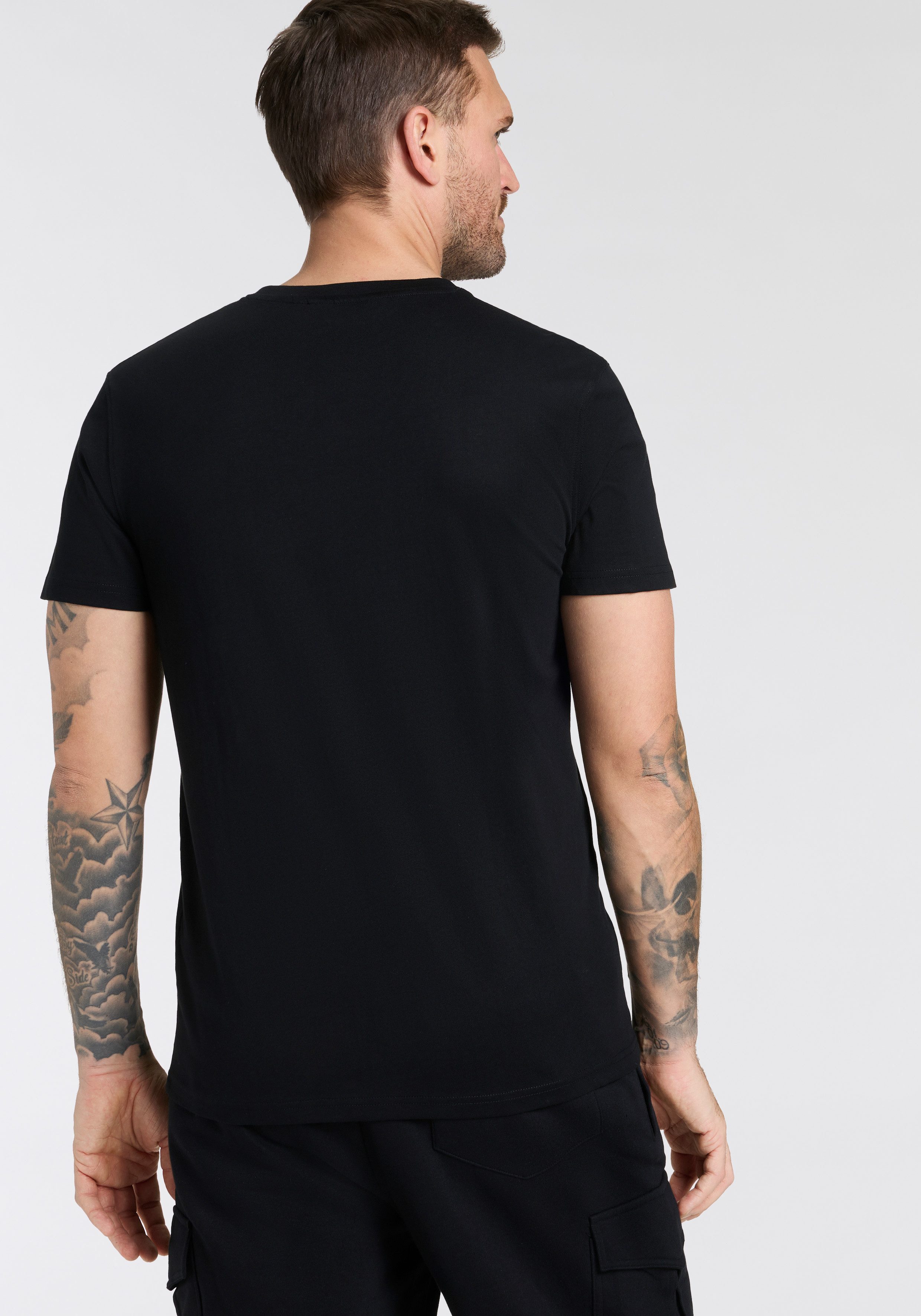Lonsdale T-shirt Set van 2 (set, 2-delig)