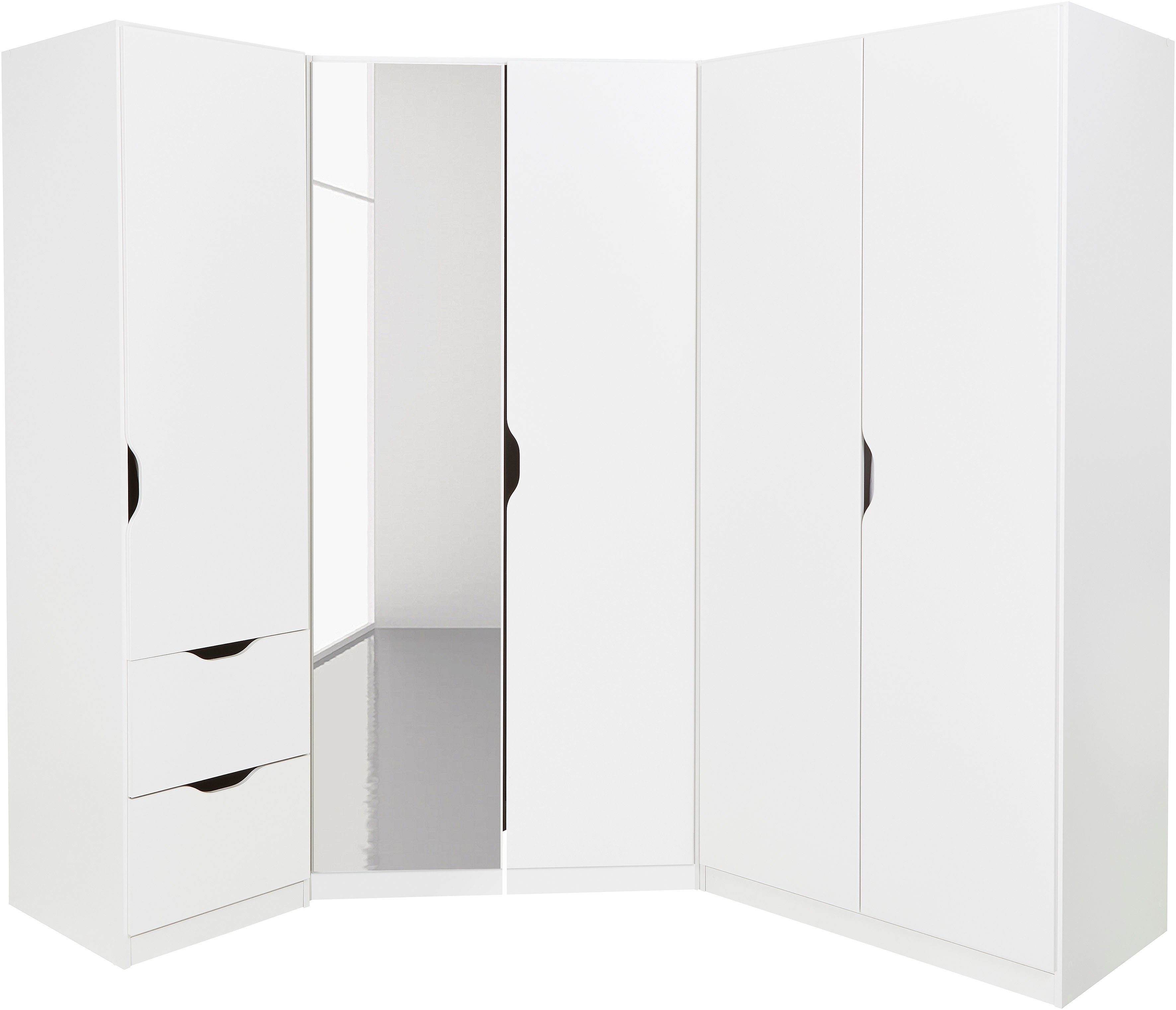 rauch Kastenset Freiham (3-delig) garderobekasten wit