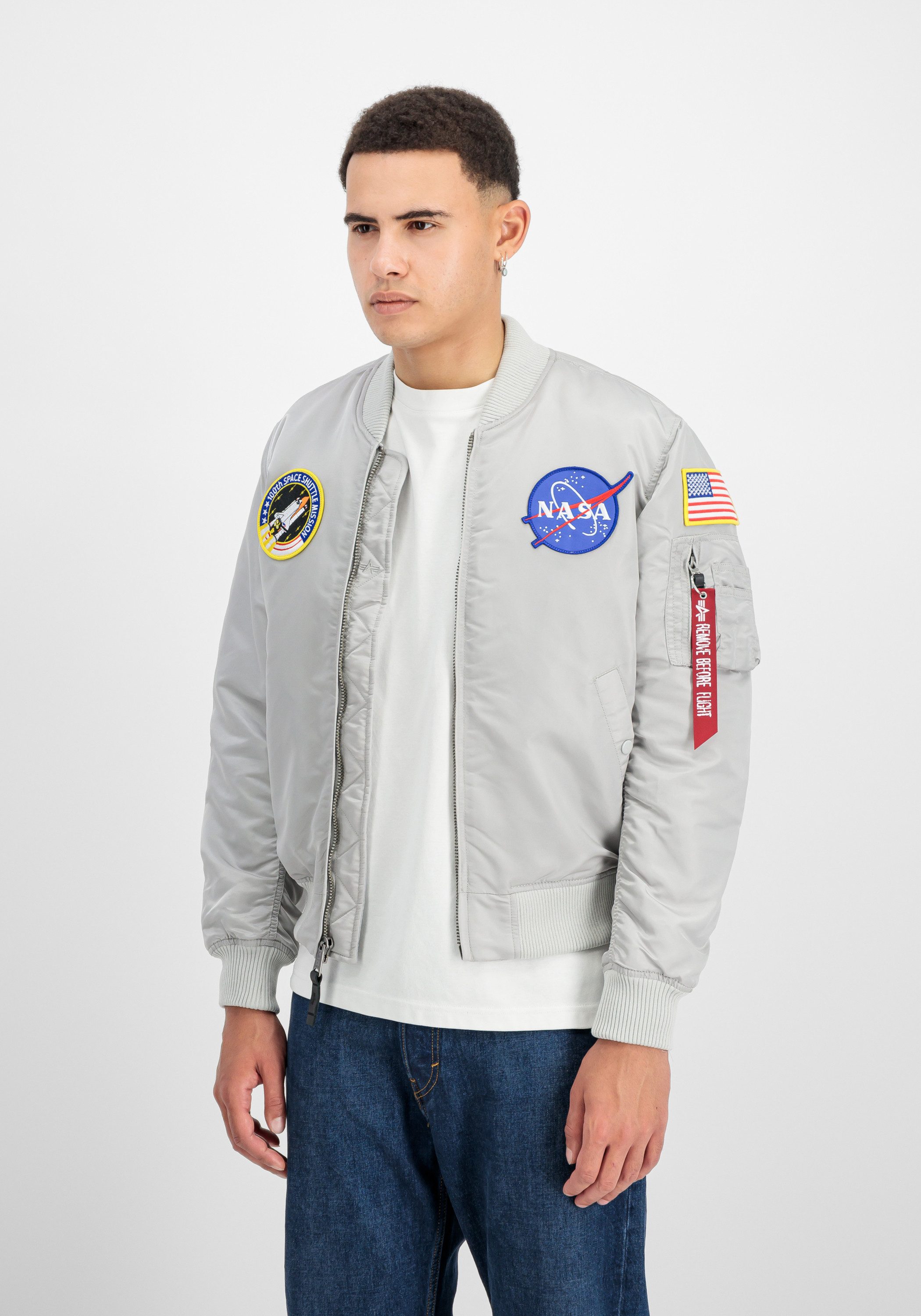 Alpha Industries Bomberjack Alpha Industries Men - Bomber Jackets MA-1 VF Vintage Fit NASA