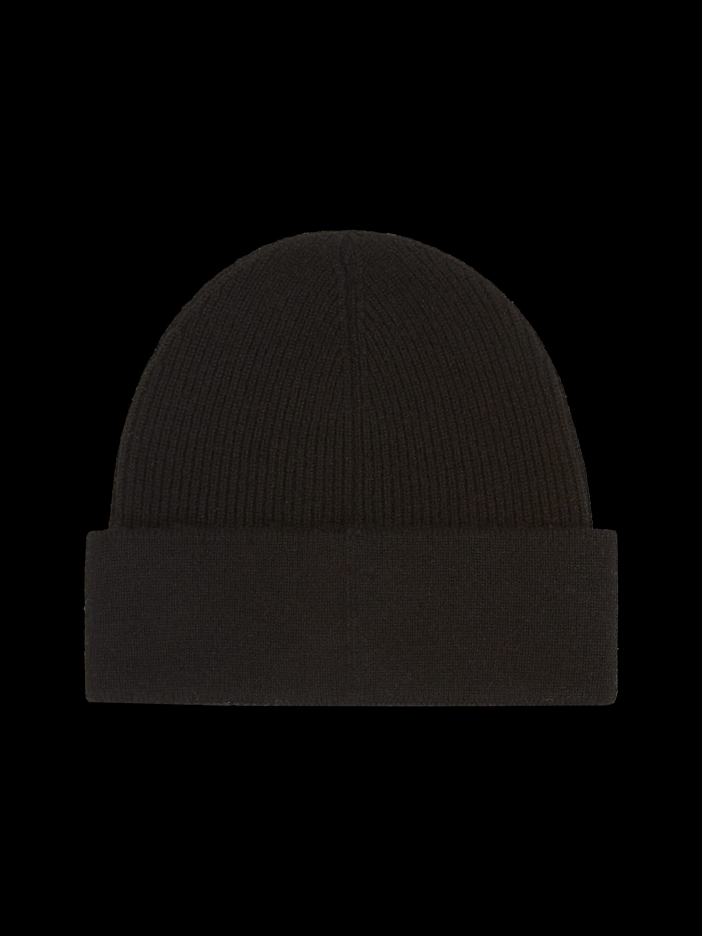 Calvin Klein Beanie CASHMERE CHUNKY OPEN RIB BEANIE