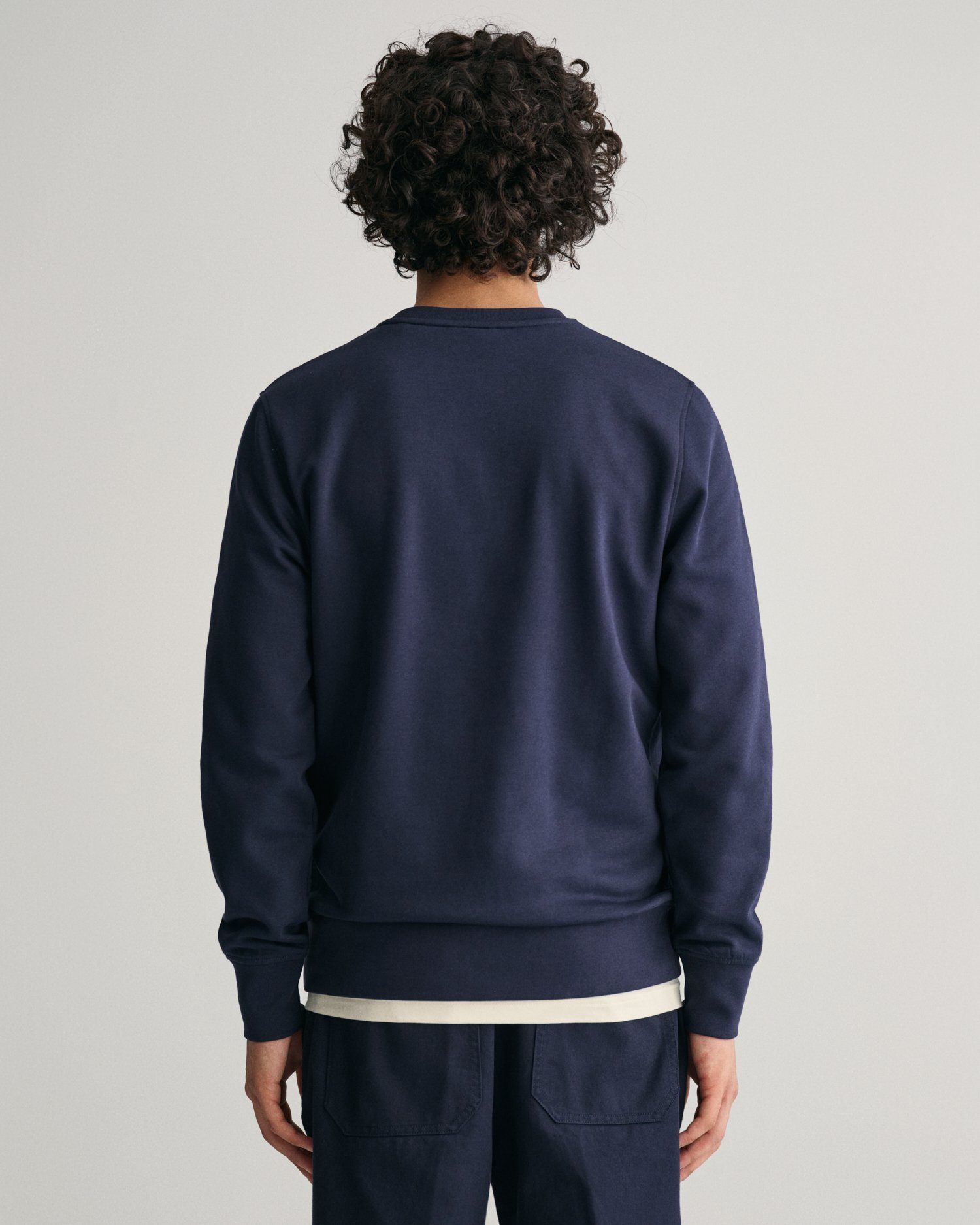 Gant Sweatshirt PRINTED GRAPHIC C-NECK SWEAT
