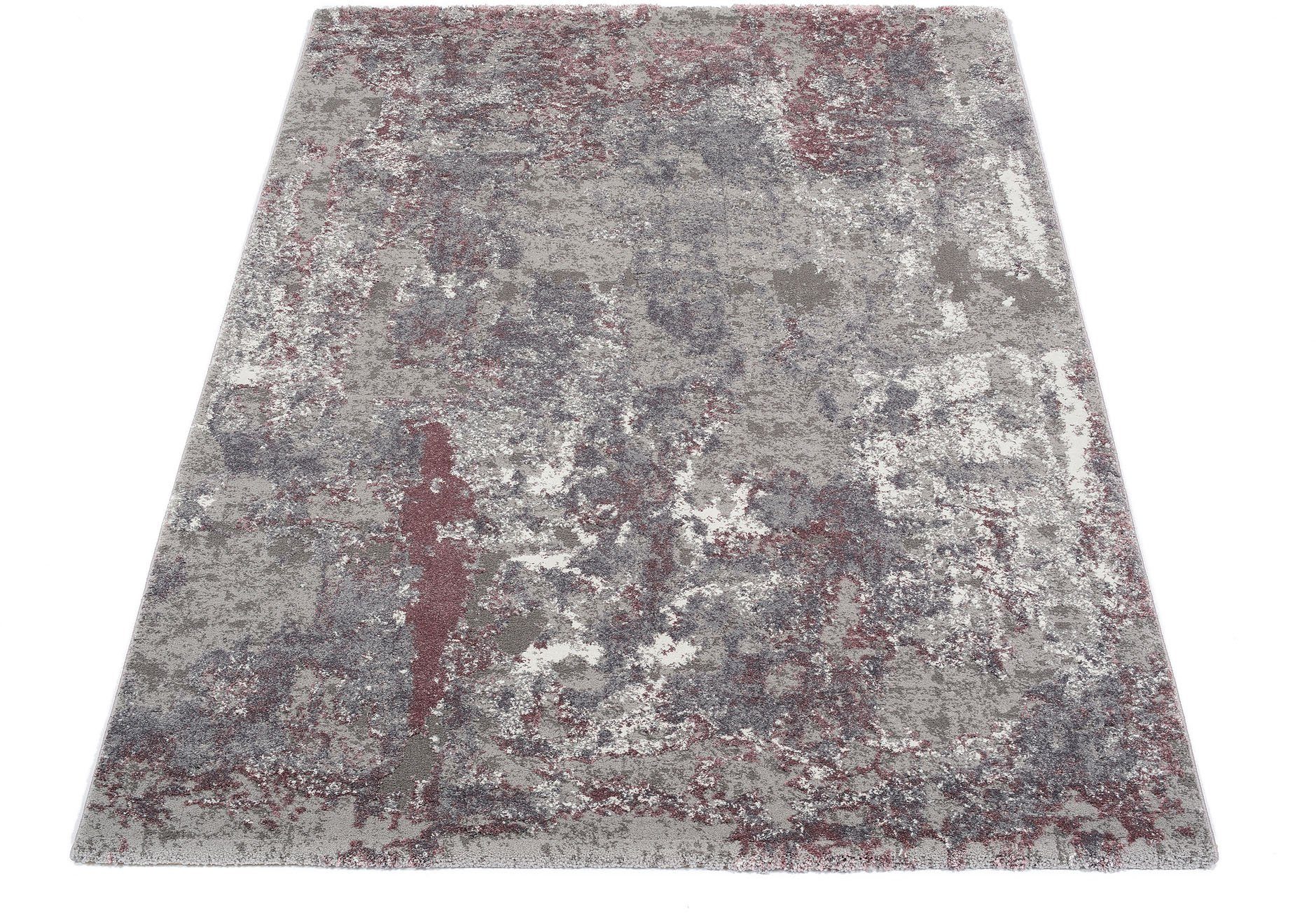 OCI DIE TEPPICHMARKE Vloerkleed Juwel Liray Korte pool, woonkamer, marmer look, reliëfeffect