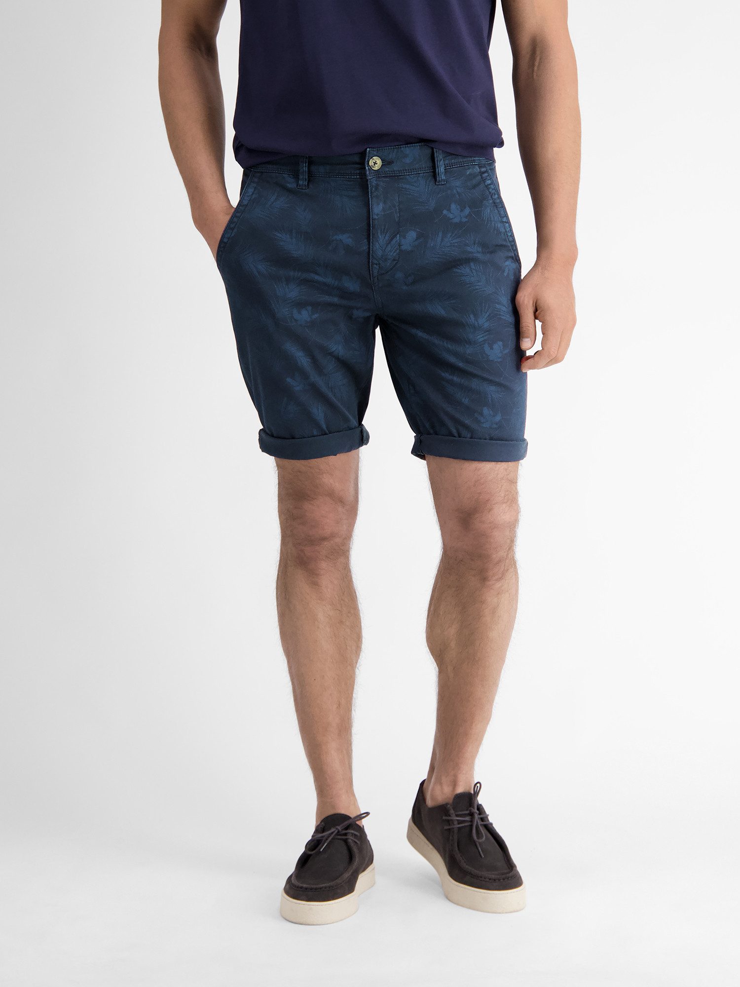 Lerros Bermuda LERROS modieuze chino bermuda voor heren