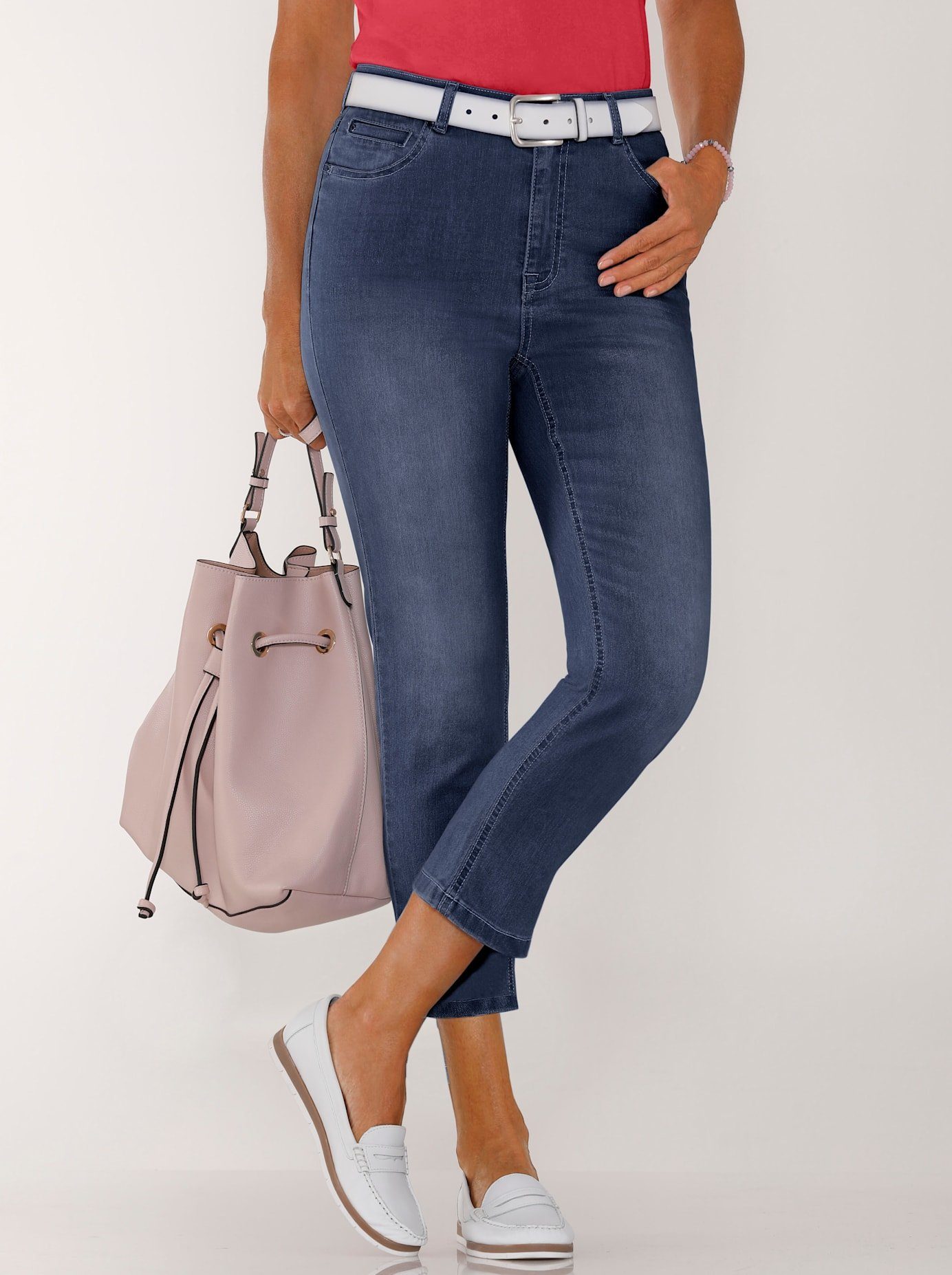 Casual Looks 7/8 jeans (1-delig)