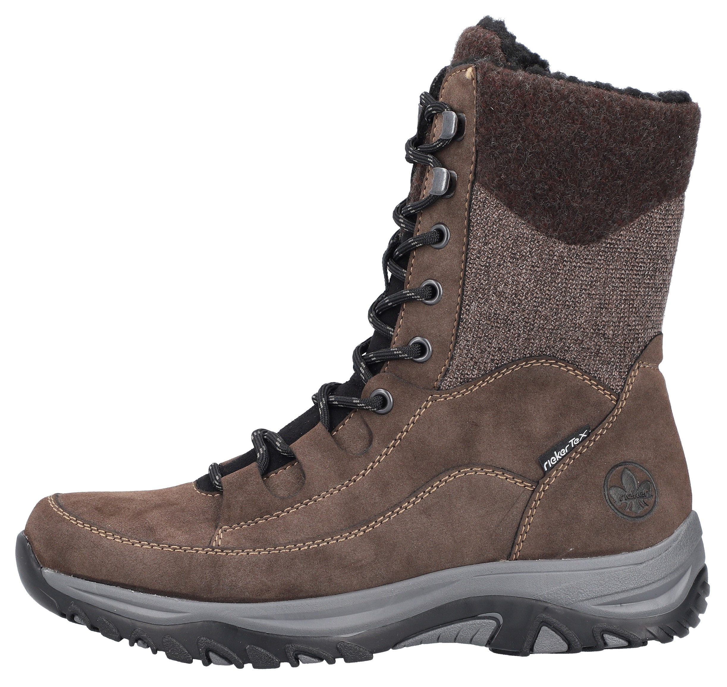 Rieker Winterlaarzen , outdoorlaarzen, enkellaars met tex en binnenrits