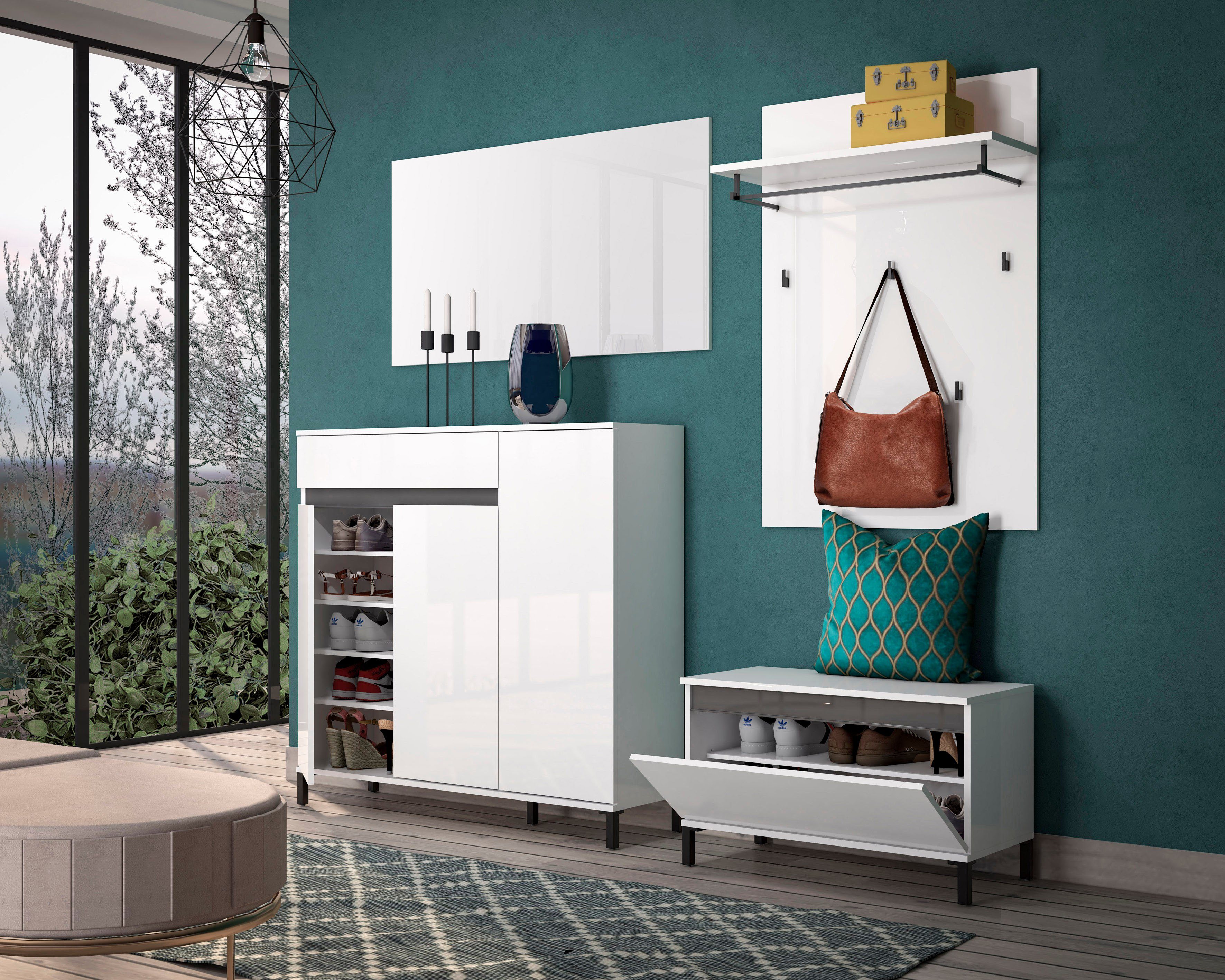INOSIGN Schoenenkast Genio Breedte 120 cm