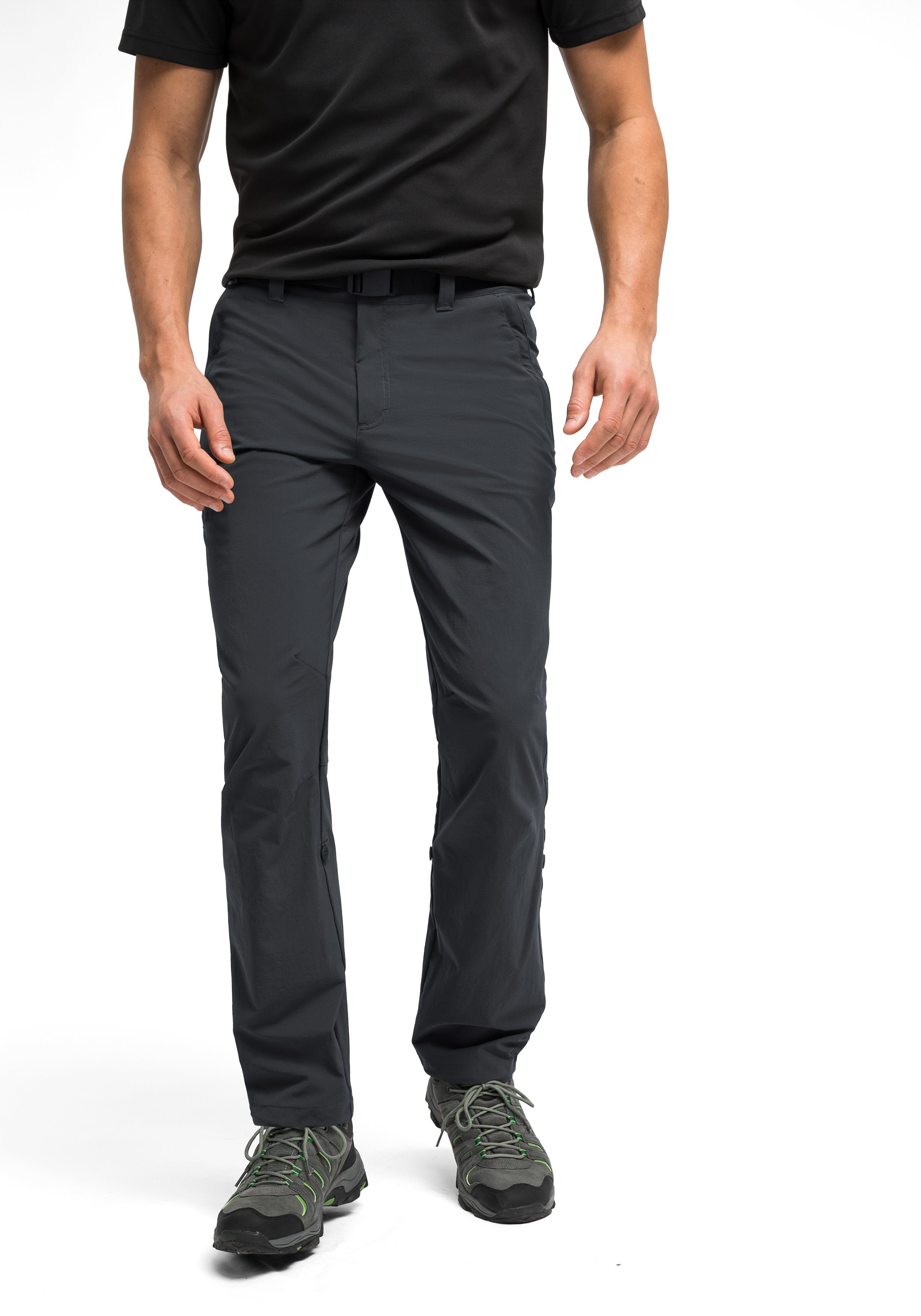 Maier Sports Functionele broek Nil Herenwandelbroek, ventilerende outdoorbroek met oprolfunctie