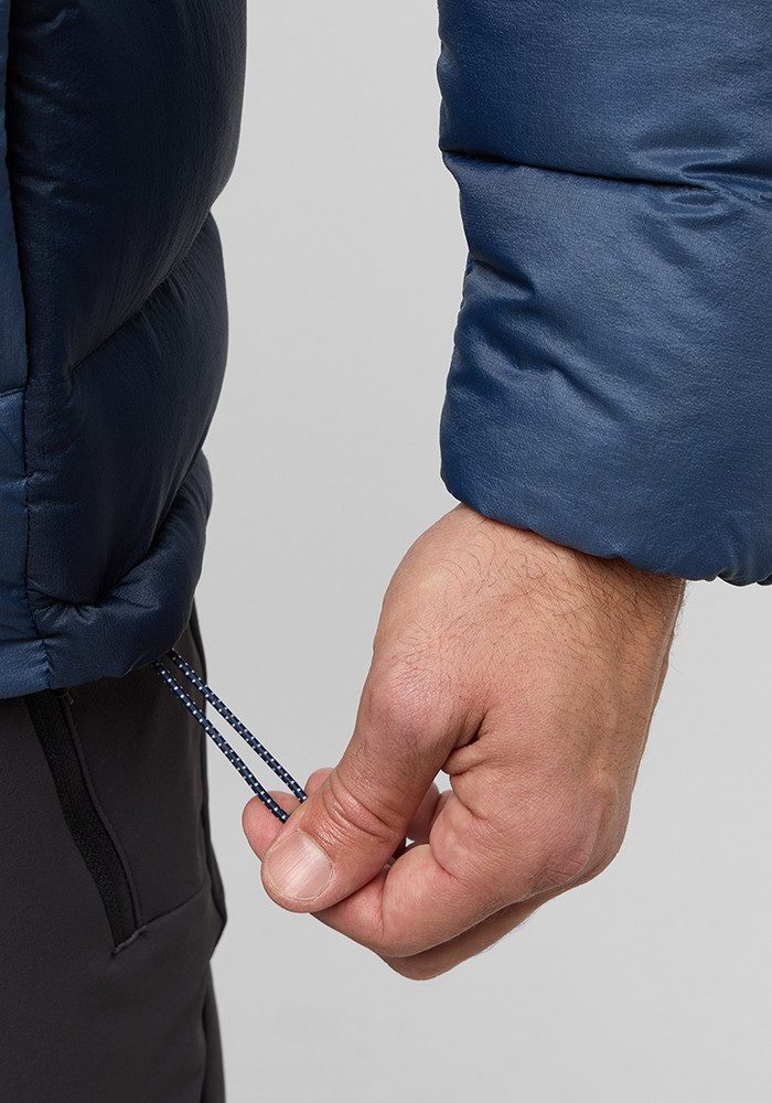 Jack Wolfskin Donsjack NEBELHORN DOWN HOODY M