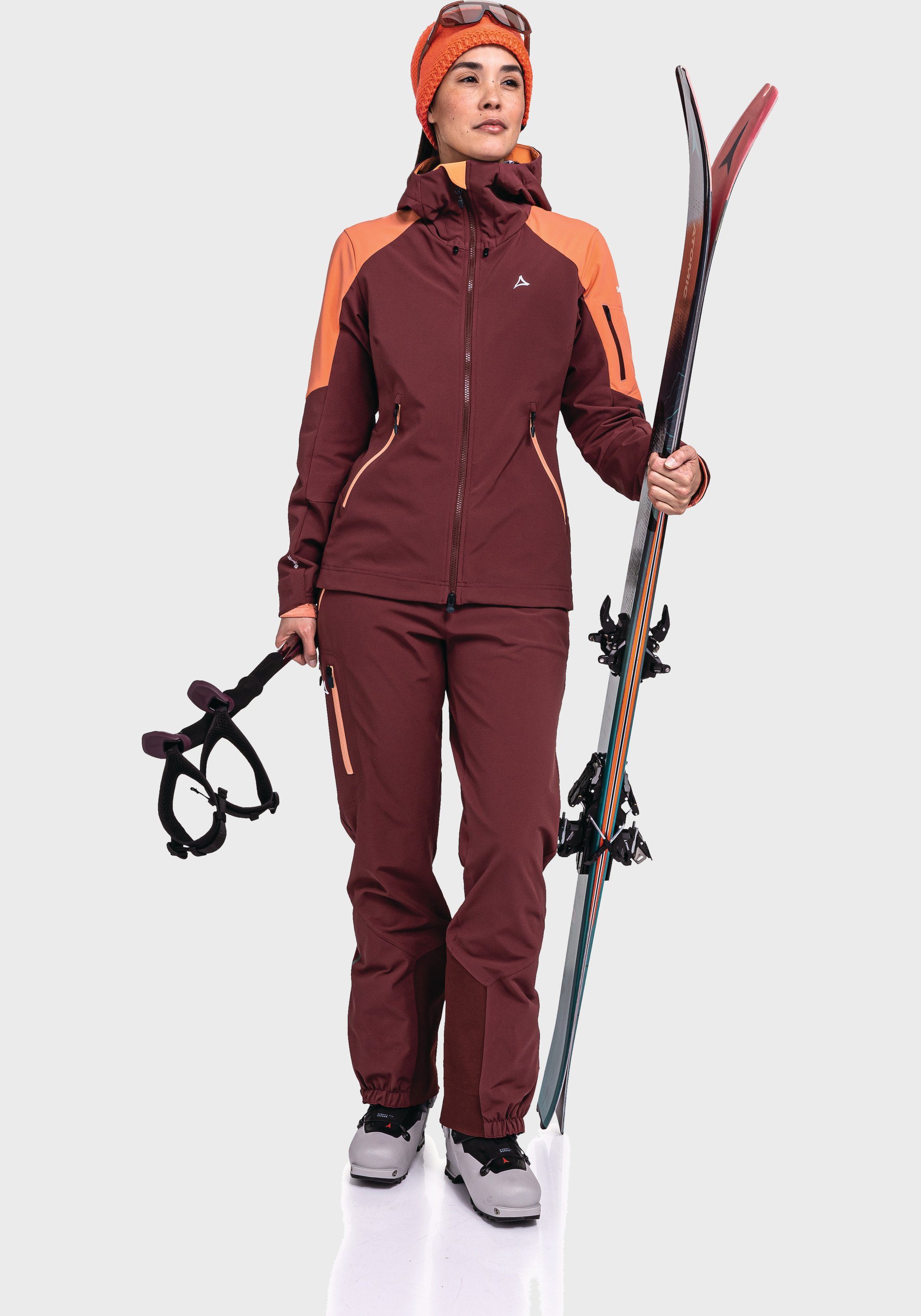 Schöffel Outdoorjack Softshell Jacket Kals L