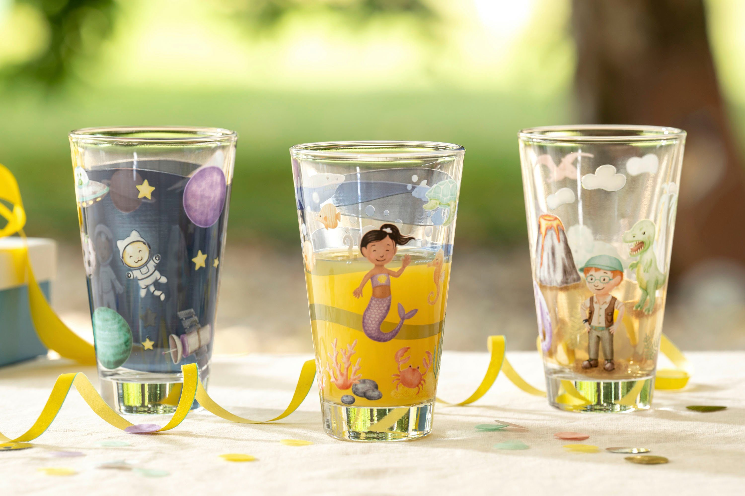 LEONARDO Beker BAMBINI AVVENTURA zee (set, 6-delig)