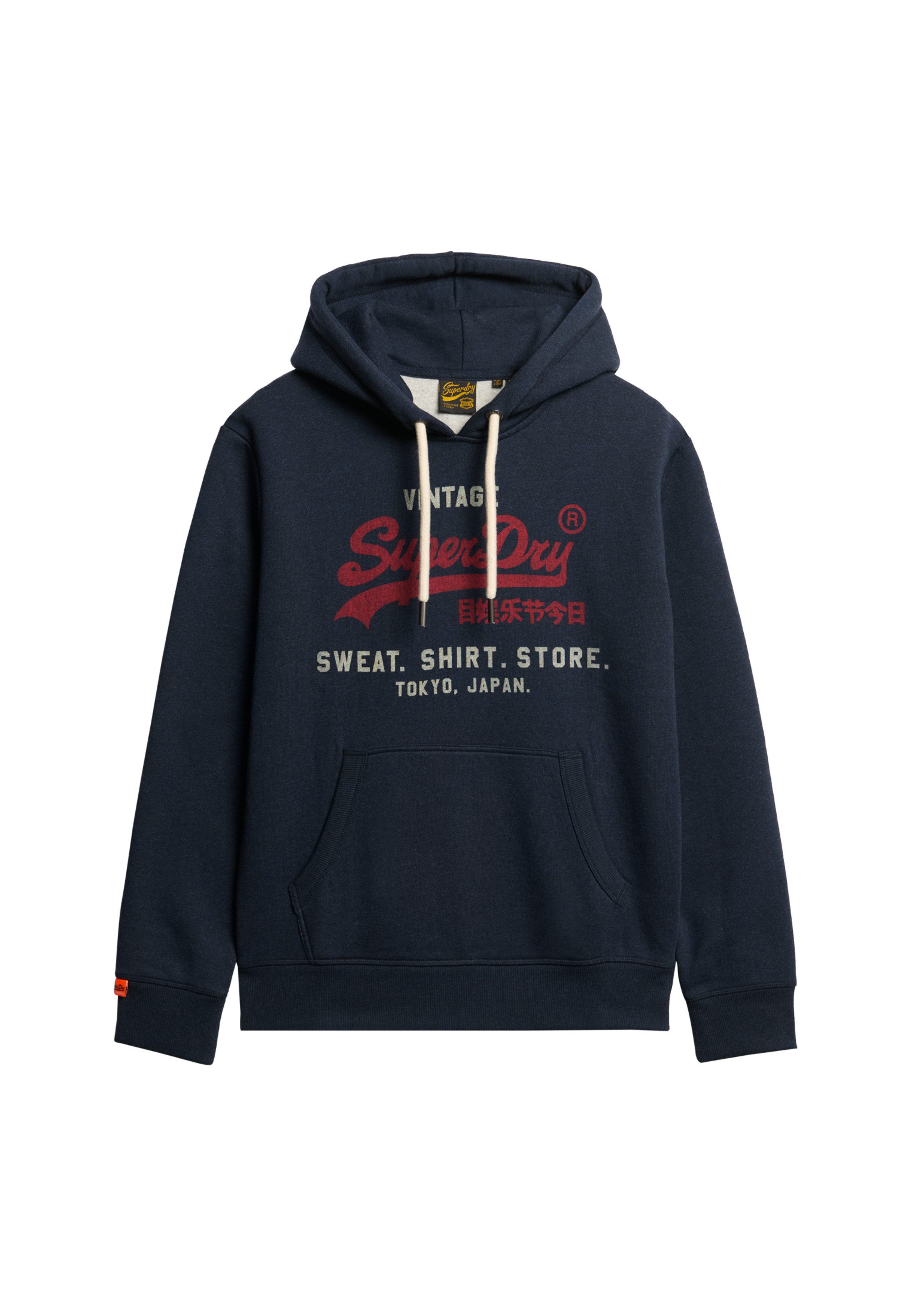 Superdry Hoodie SD-VL HERITAGE RELAXED HOOD