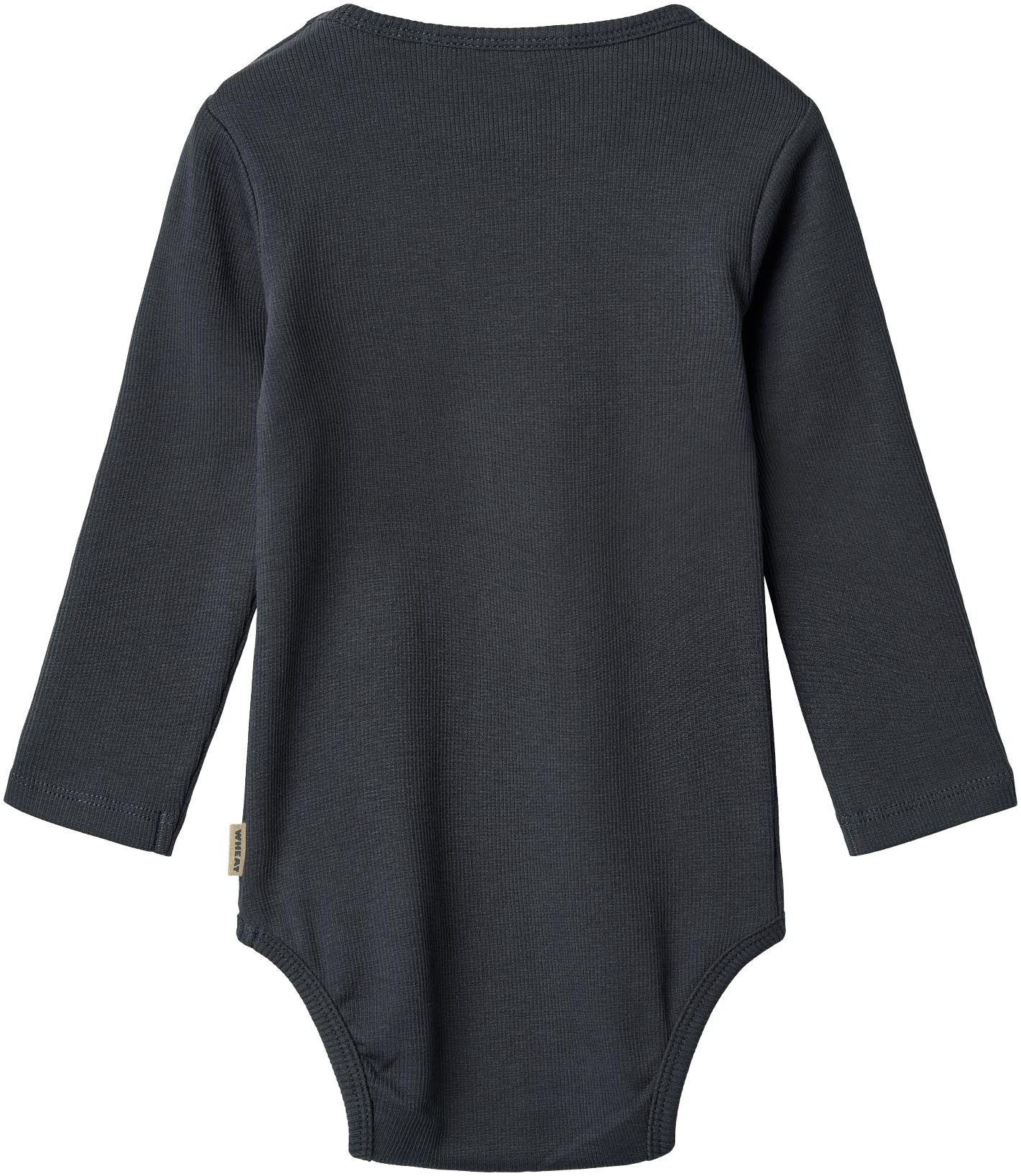 WHEAT Body Rib Body L/S Spencer